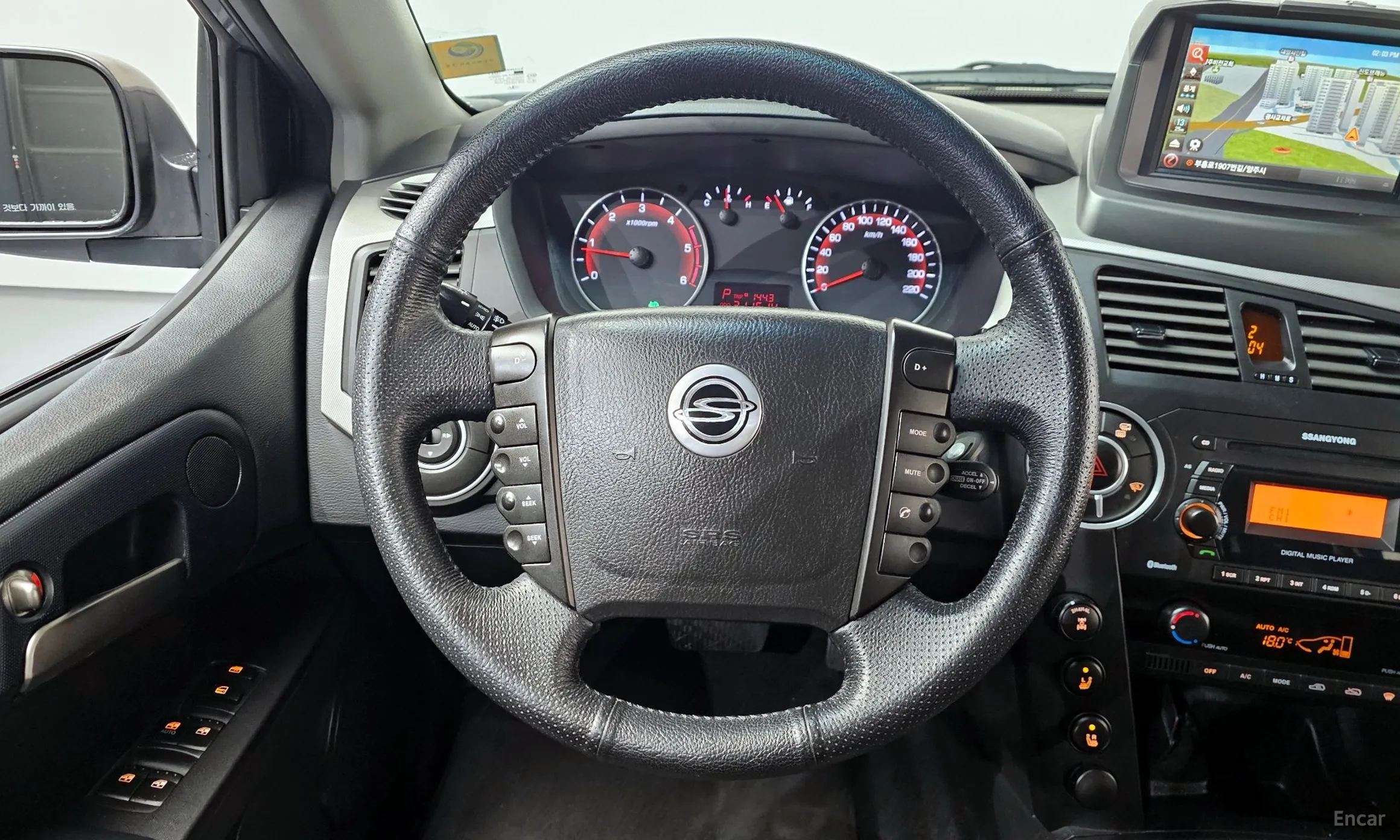 KG Mobility (SsangYong) Korando Sports превью 13