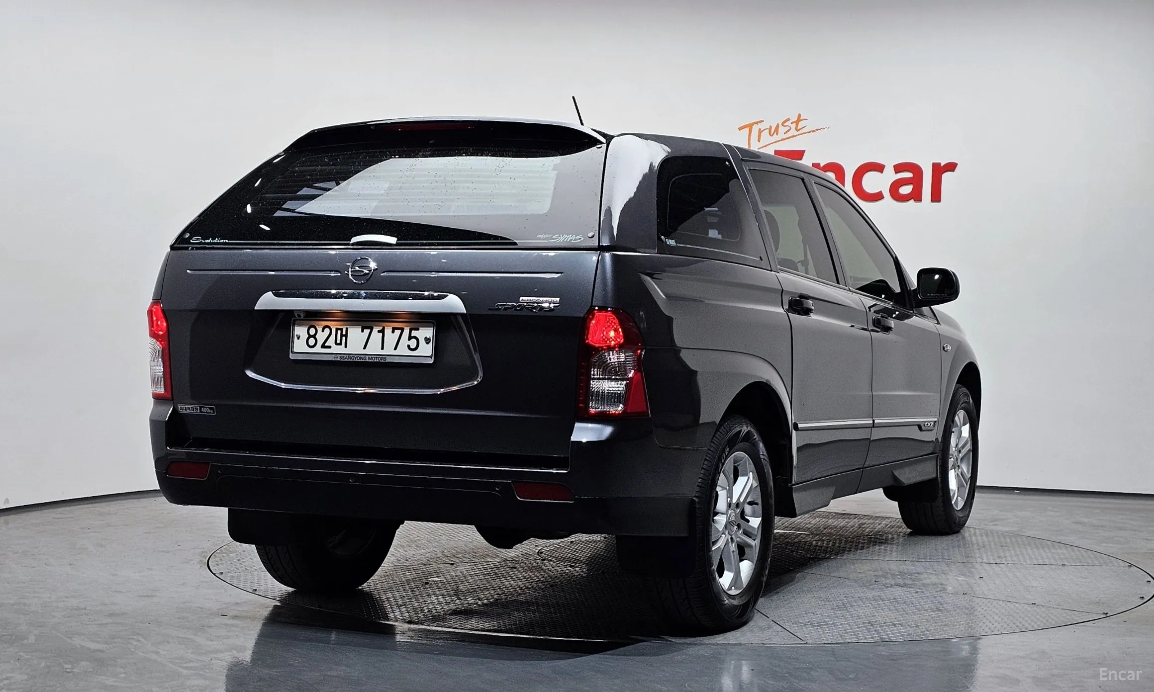 KG Mobility (SsangYong) Korando Sports превью 2