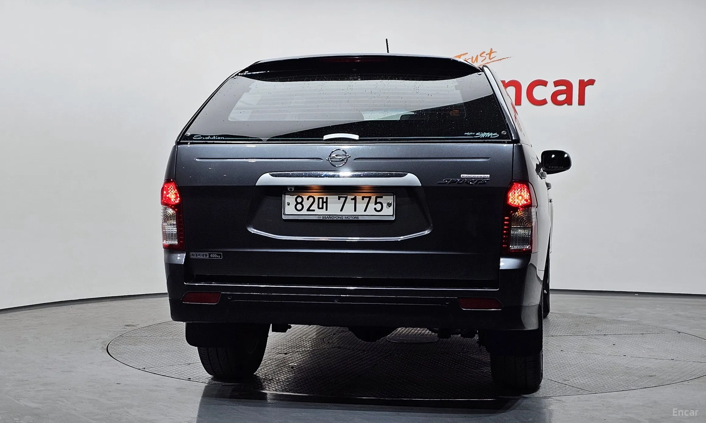KG Mobility (SsangYong) Korando Sports превью 4