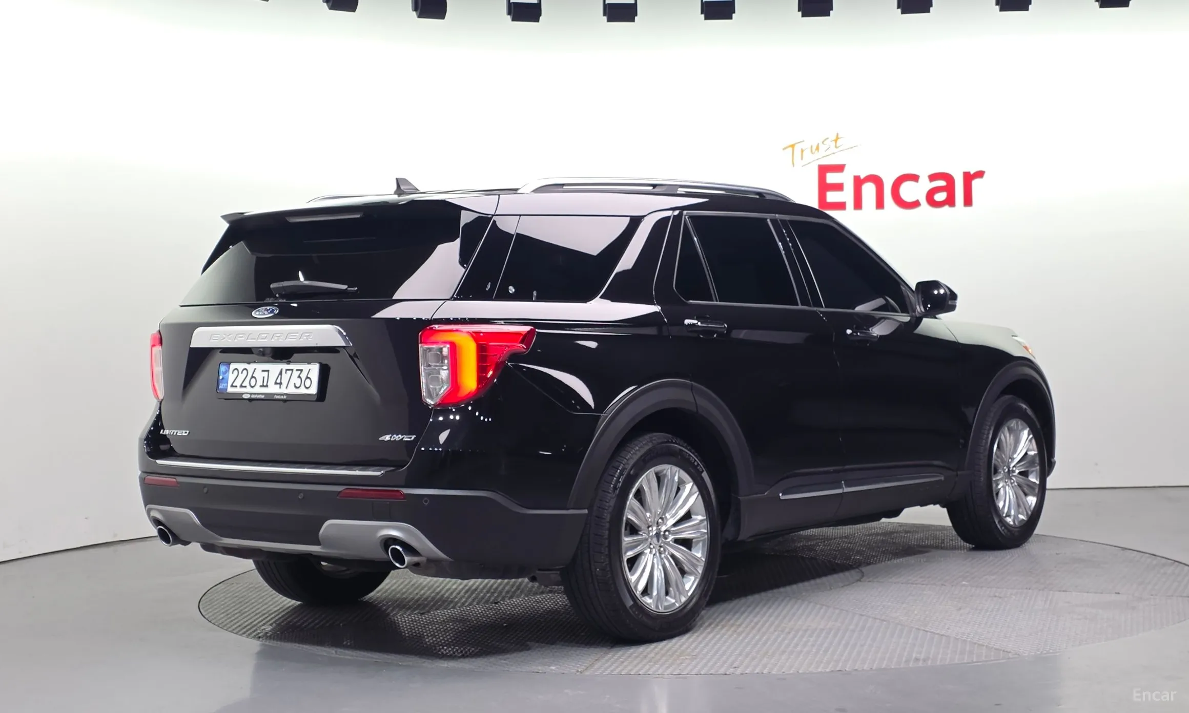 Ford Explorer 6th Generation превью 2