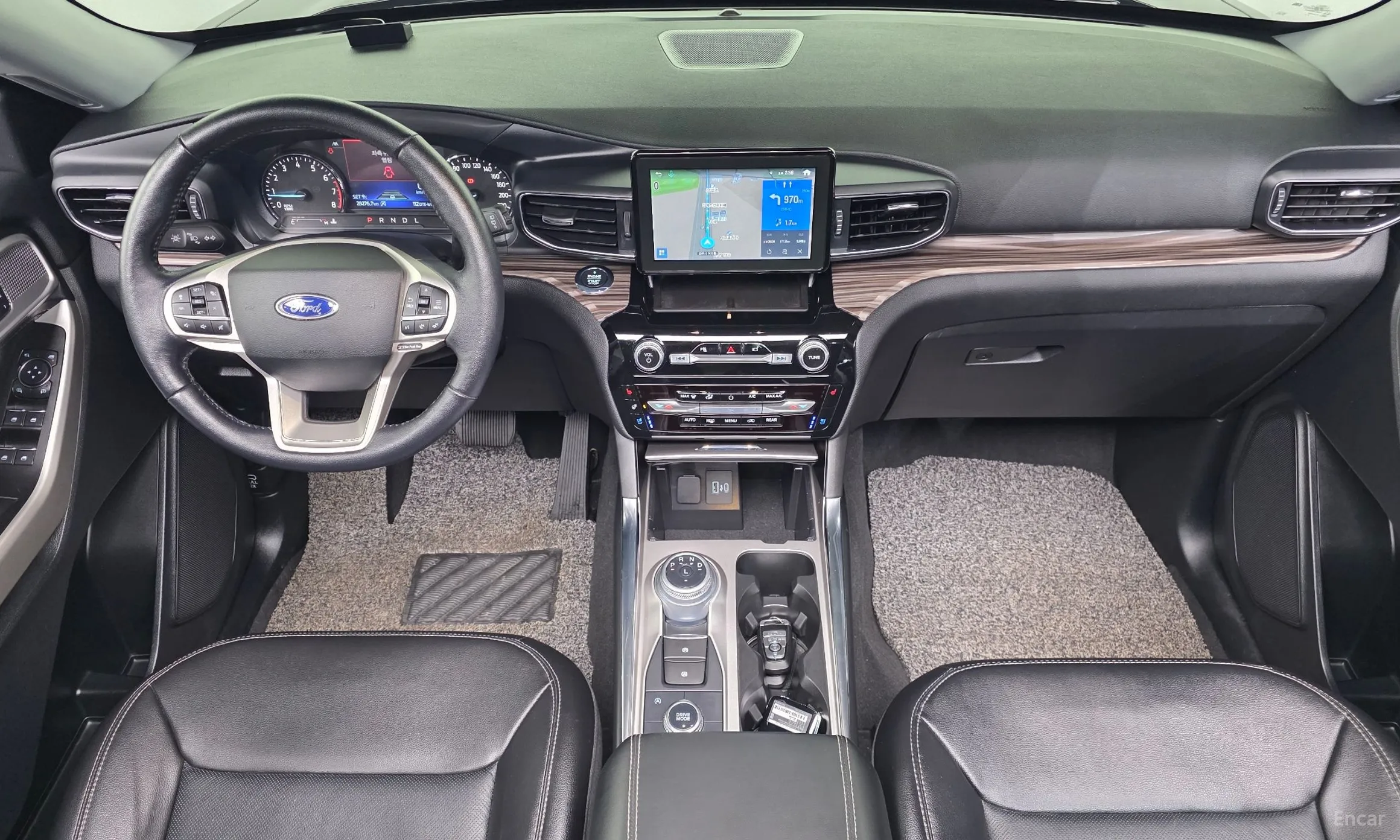 Ford Explorer 6th Generation превью 7