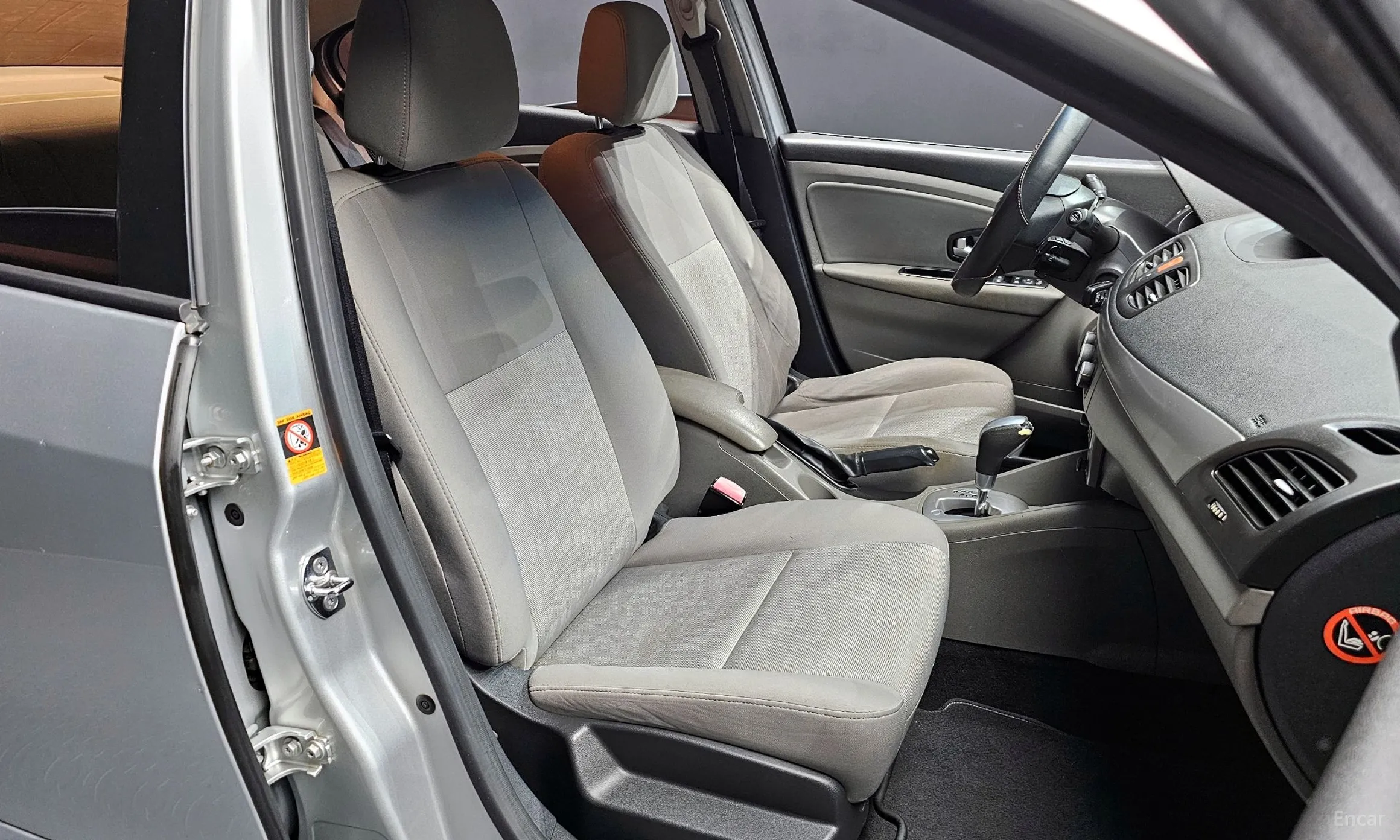 Renault Korea (Samsung) SM3 превью 10
