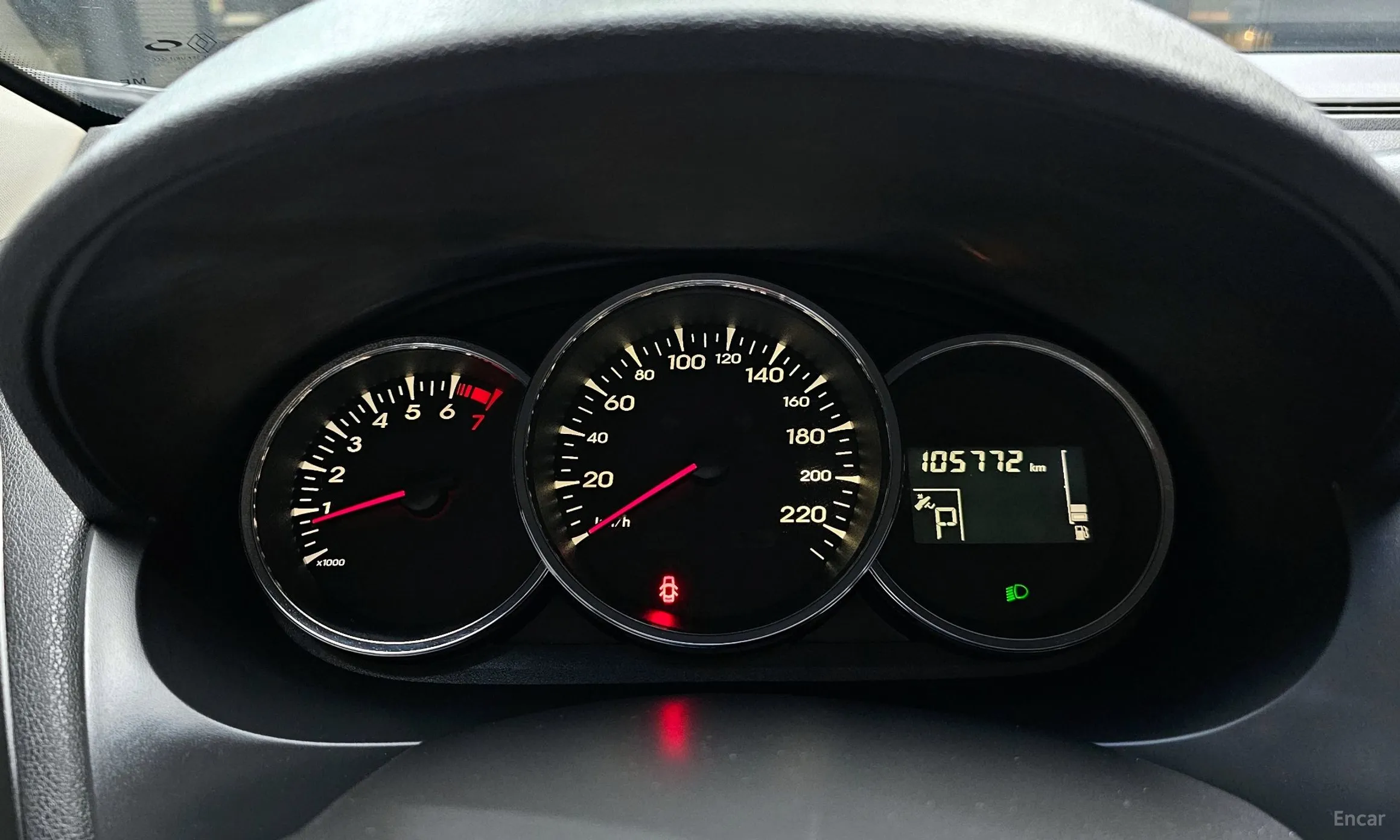 Renault Korea (Samsung) SM3 превью 8