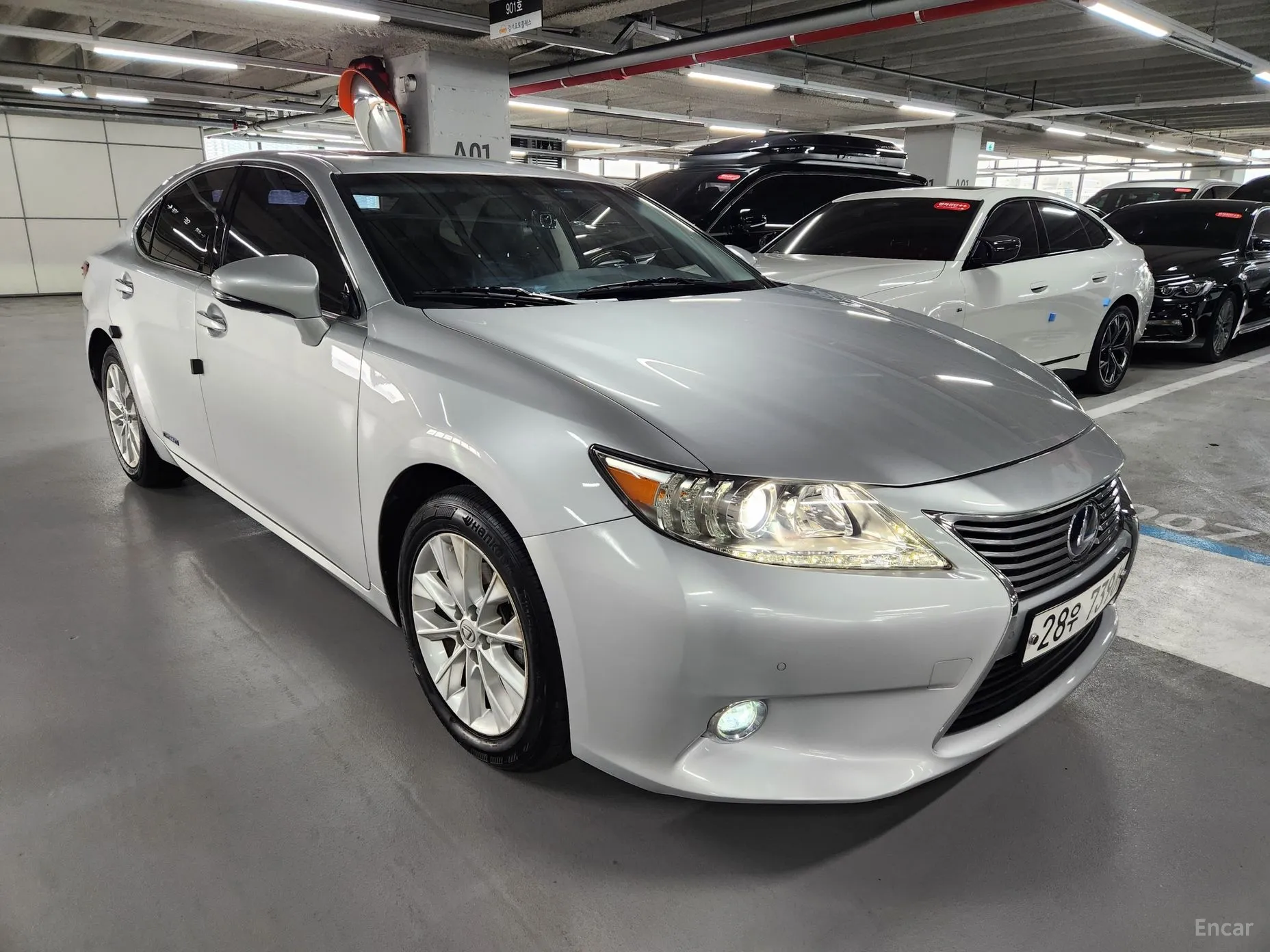 Lexus New ES300h превью 11