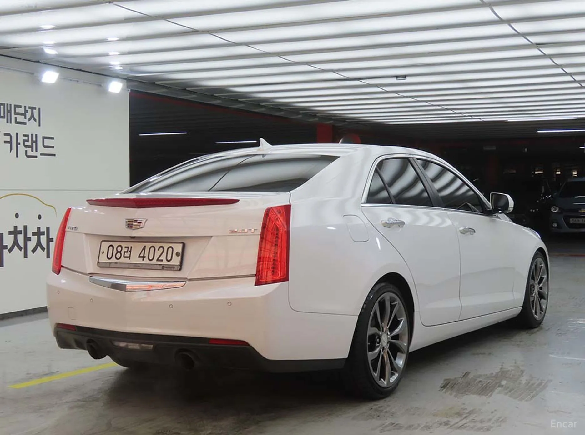 Cadillac Ats превью 4