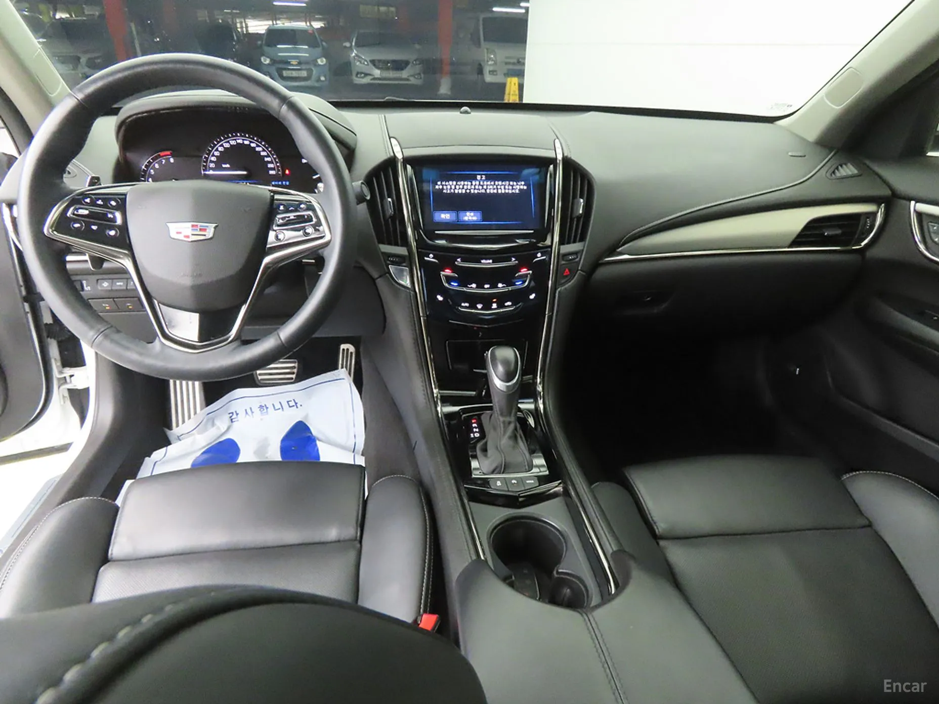 Cadillac Ats превью 7