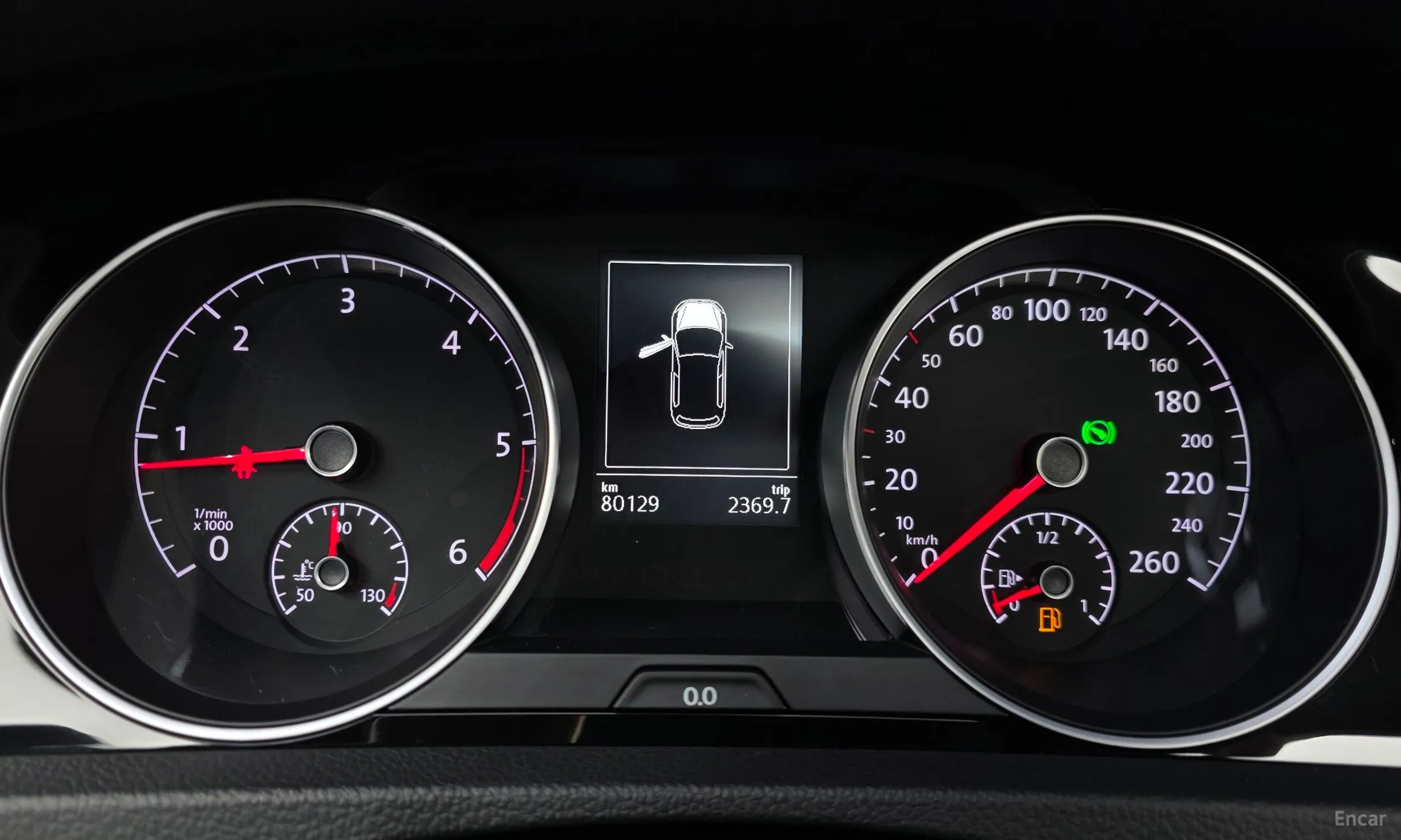 Volkswagen Golf 7th Generation превью 8