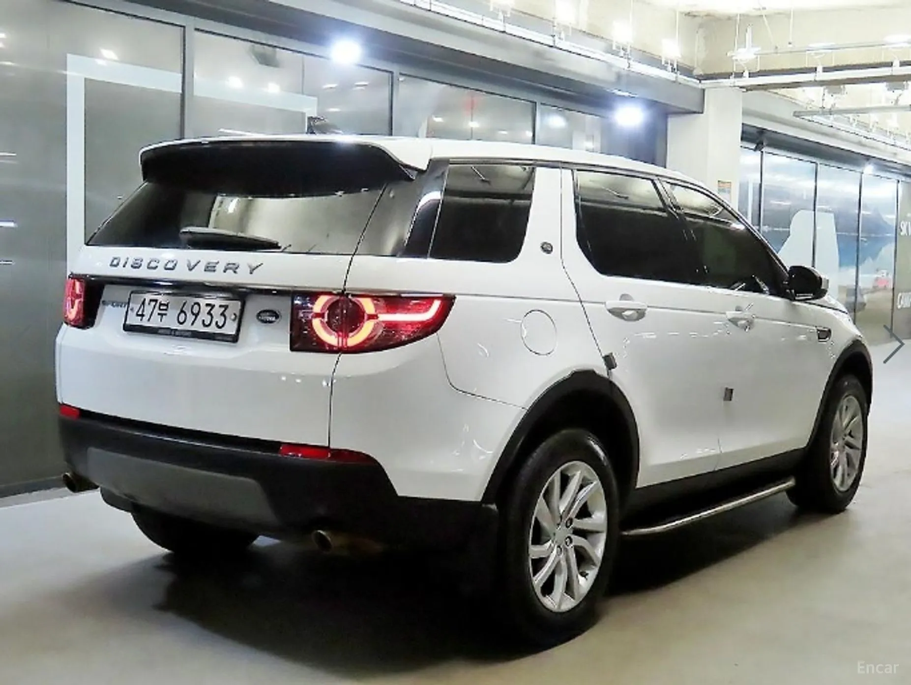 Land Rover Discovery Sports превью 4