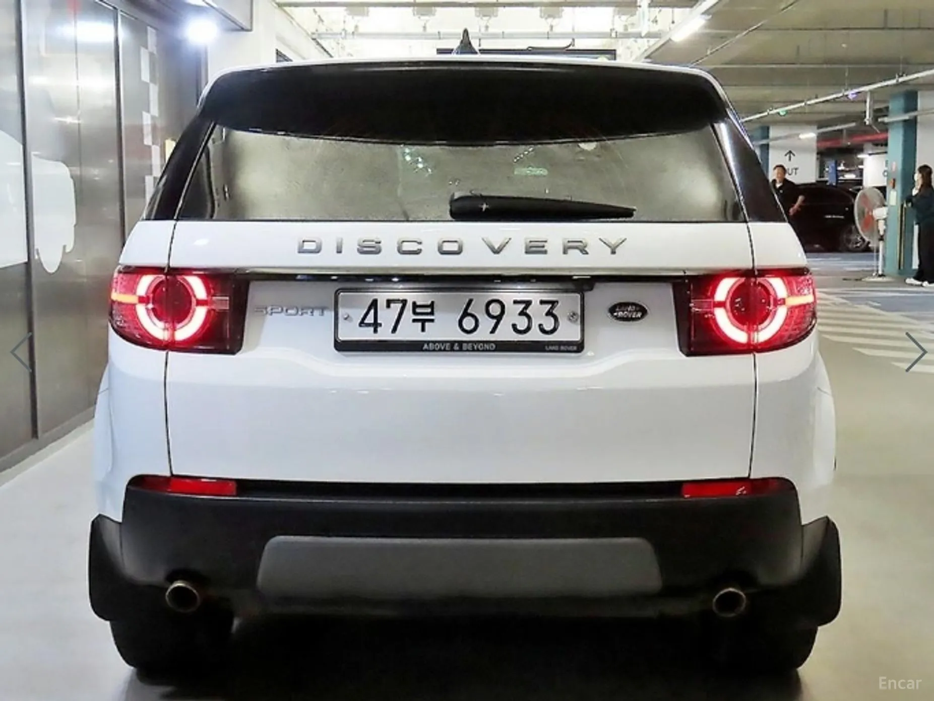 Land Rover Discovery Sports превью 5