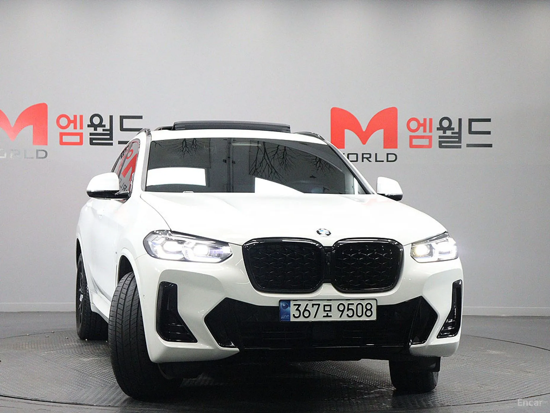 BMW X4 (G02) превью 3