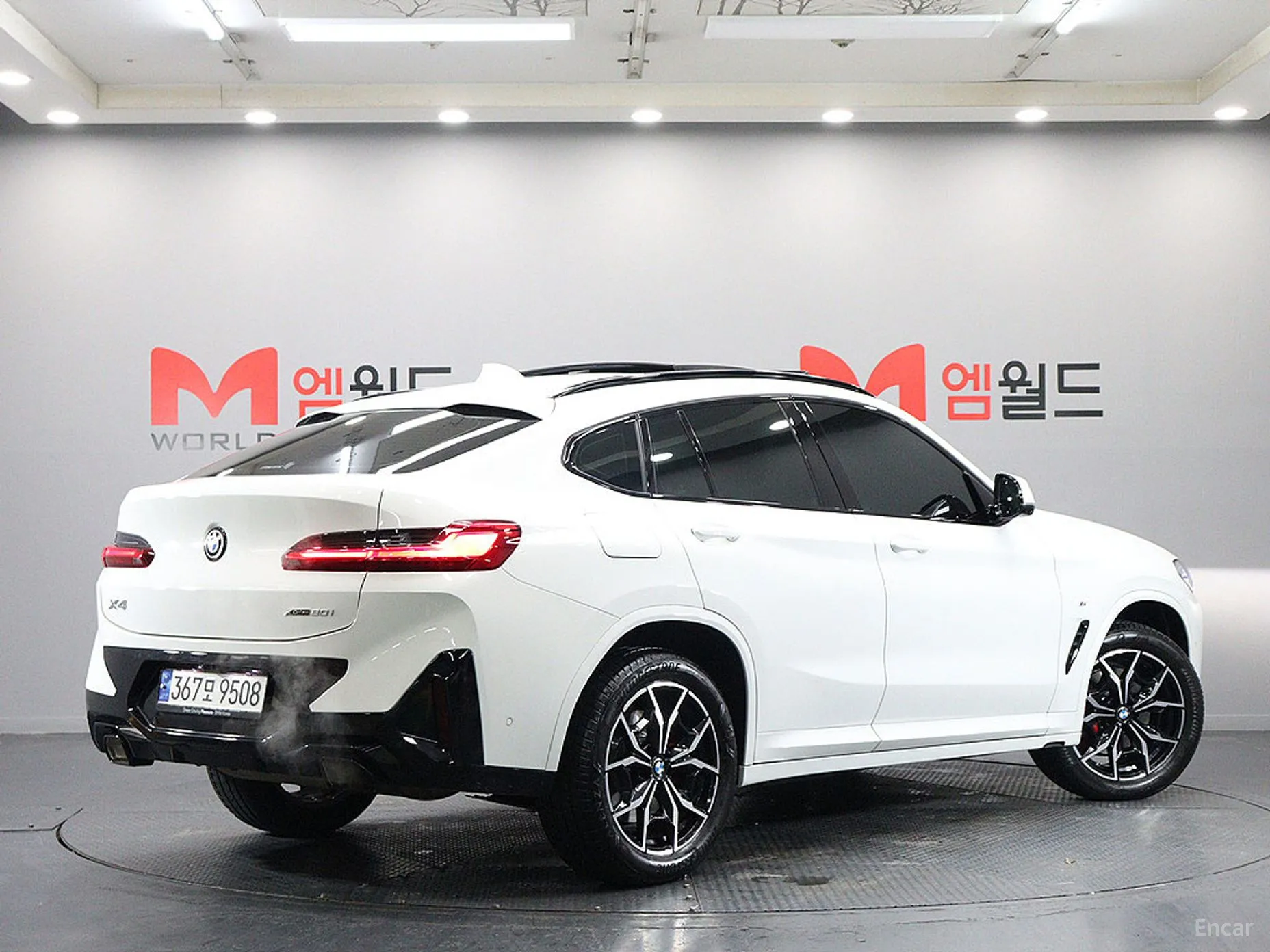 BMW X4 (G02) превью 4