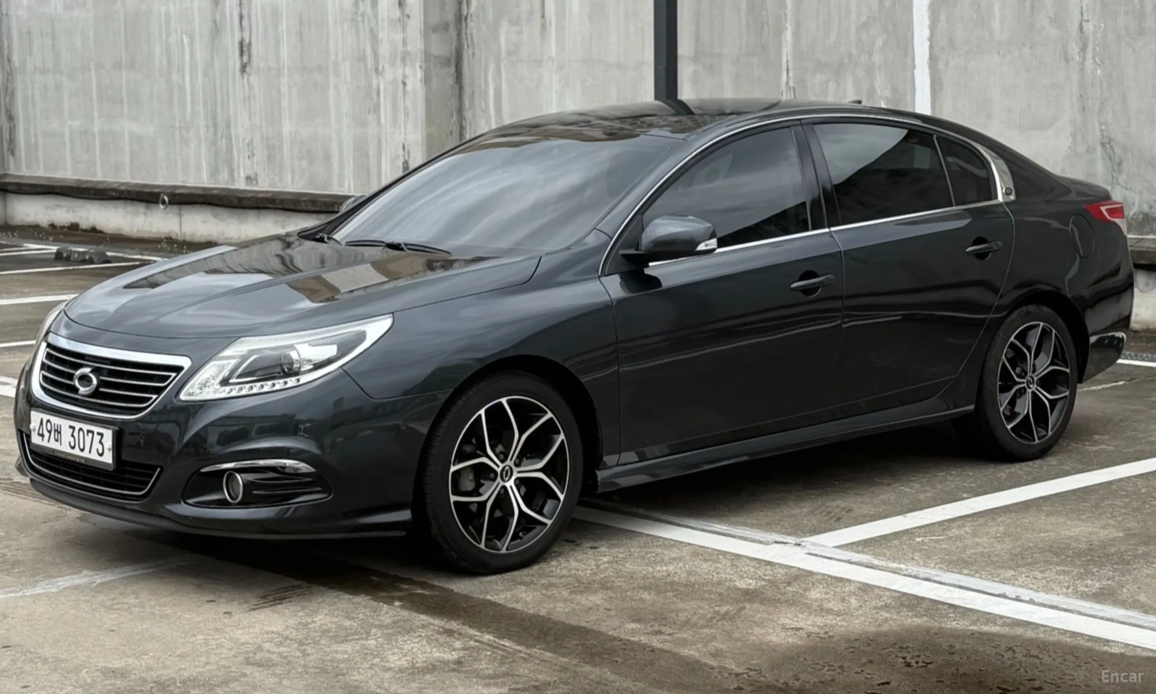 Renault Korea (Samsung) SM5 Platinum