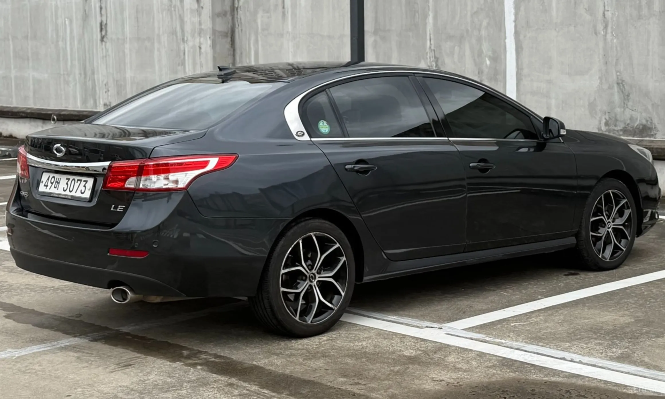 Renault Korea (Samsung) SM5 Platinum