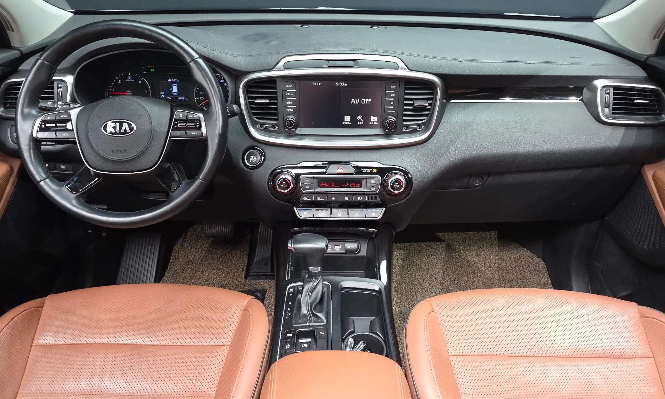 Kia Sorento превью 7