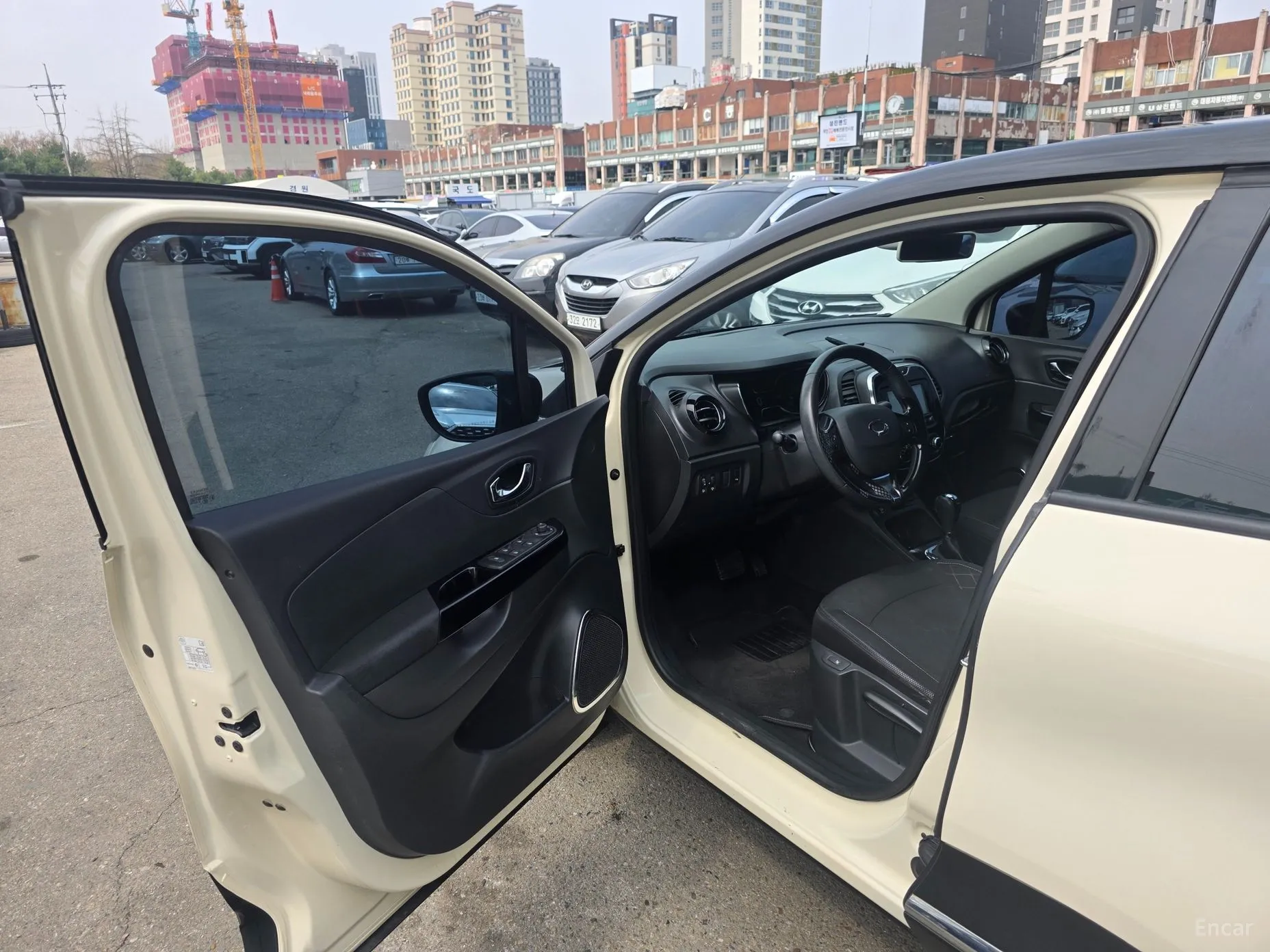 Renault Korea (Samsung) QM3 превью 10