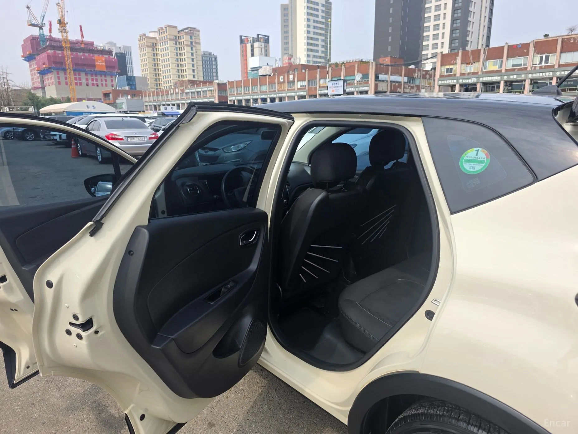 Renault Korea (Samsung) QM3 превью 11