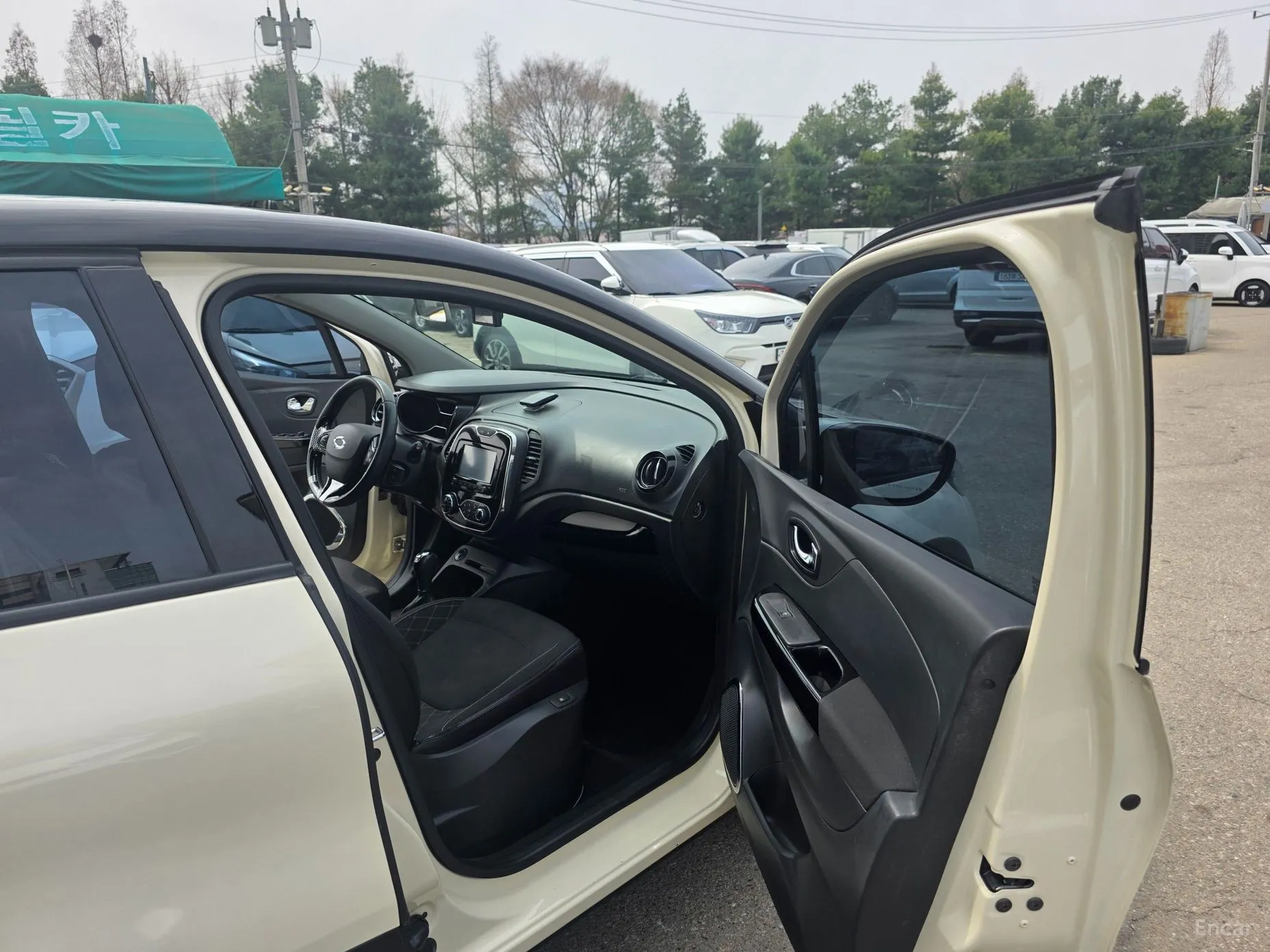 Renault Korea (Samsung) QM3 превью 12