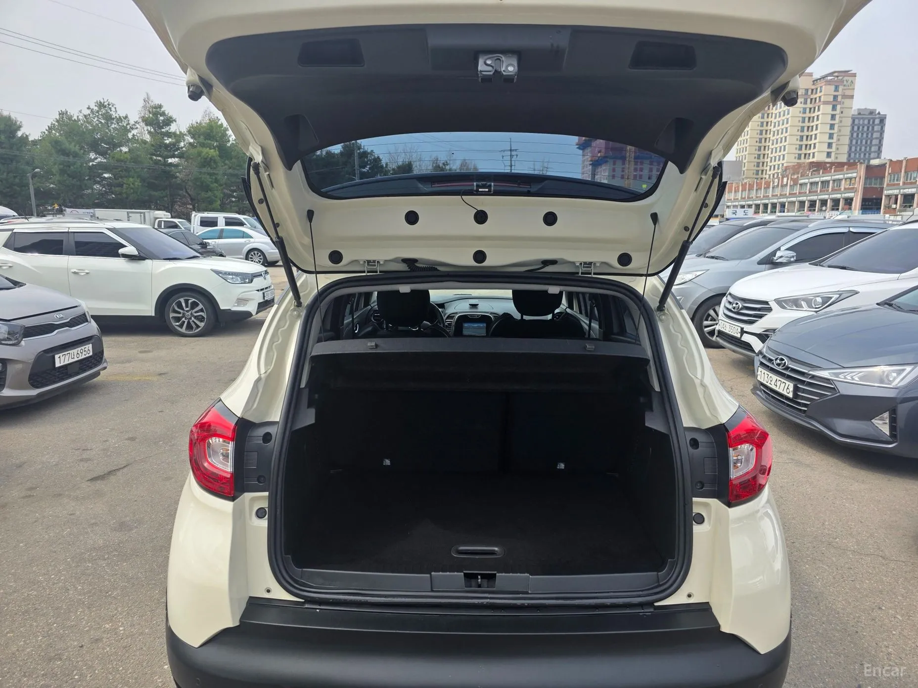 Renault Korea (Samsung) QM3 превью 14