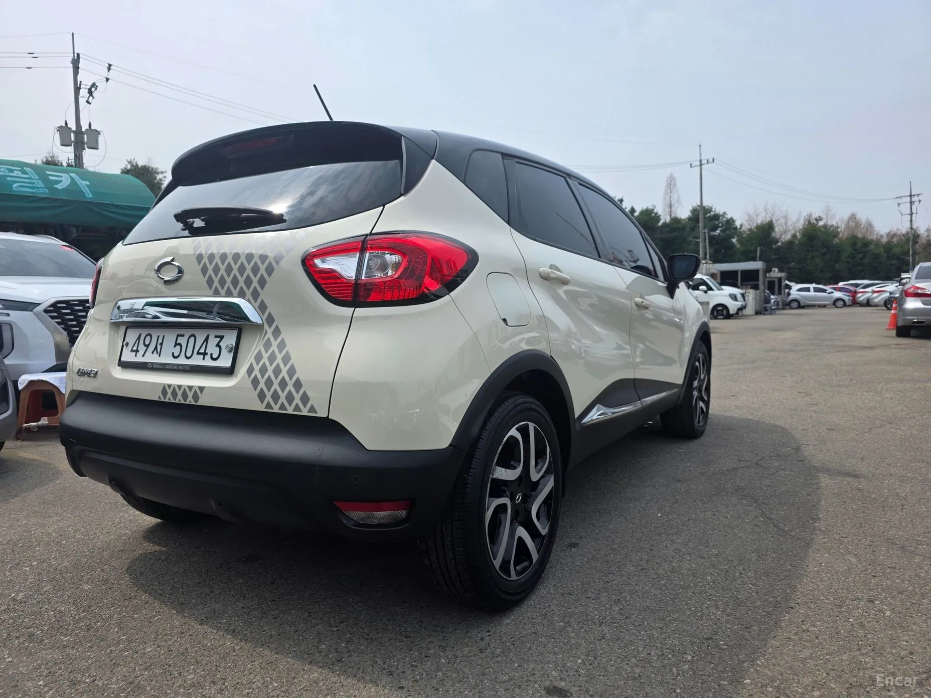Renault Korea (Samsung) QM3 превью 2
