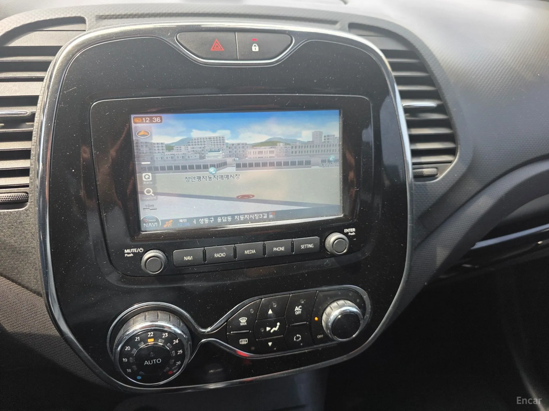 Renault Korea (Samsung) QM3 превью 16