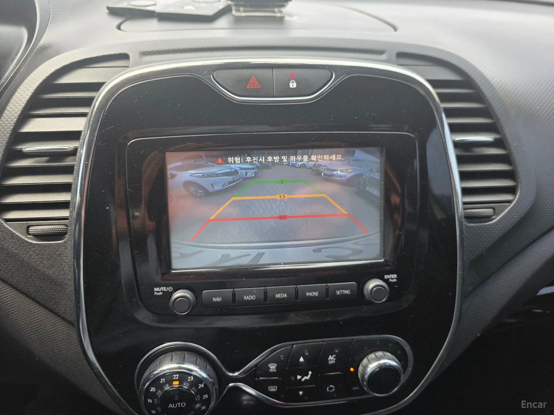 Renault Korea (Samsung) QM3 превью 17