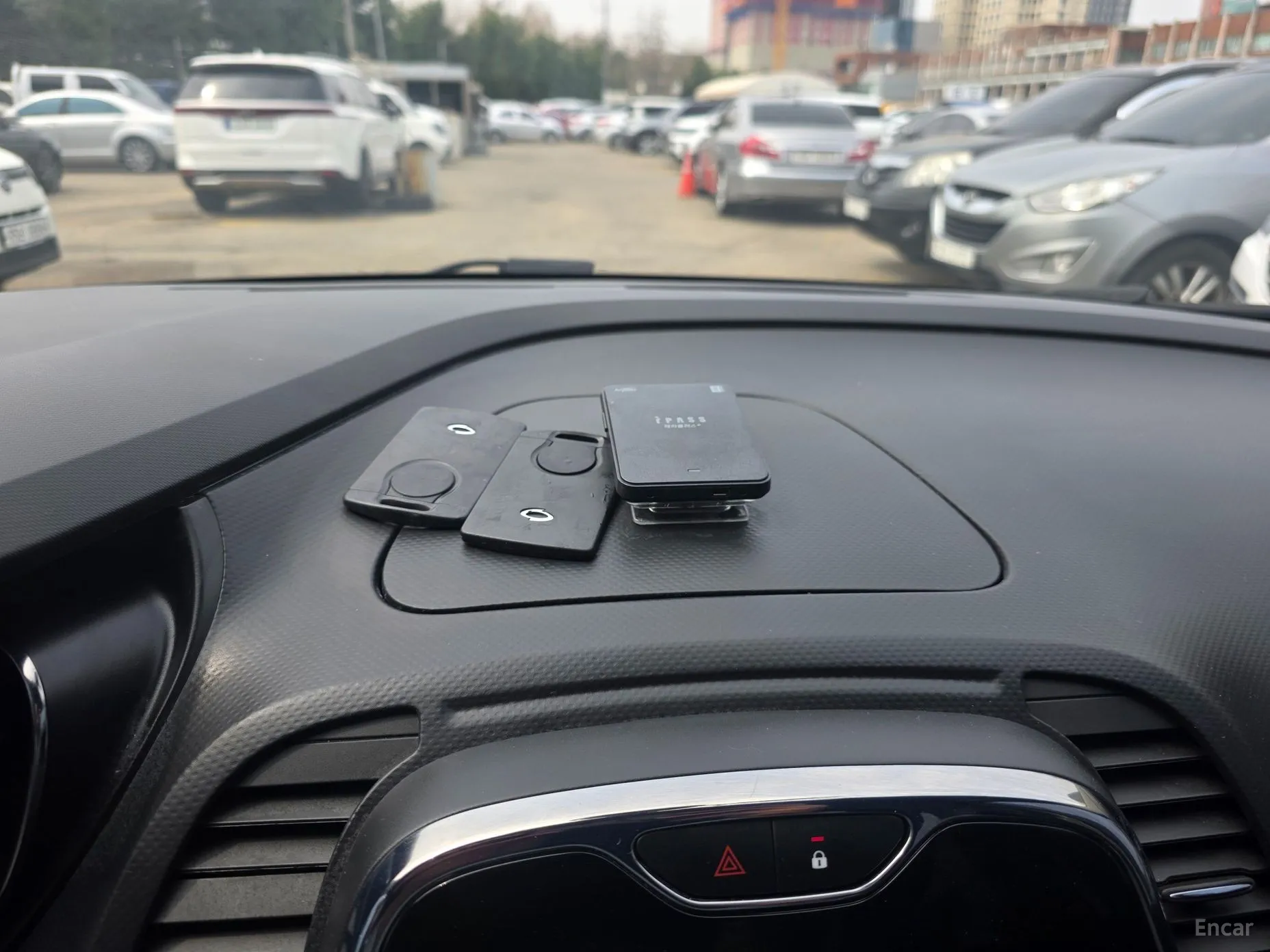 Renault Korea (Samsung) QM3 превью 18