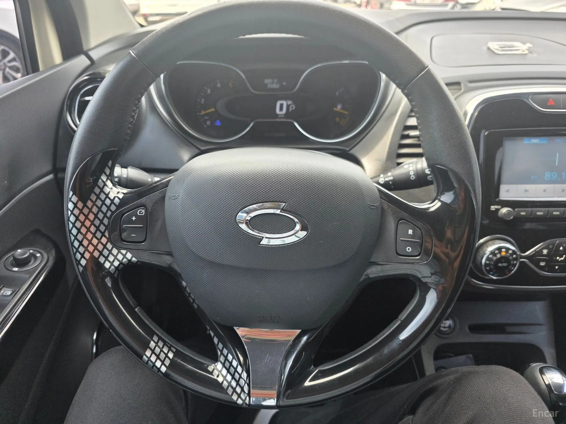 Renault Korea (Samsung) QM3 превью 20