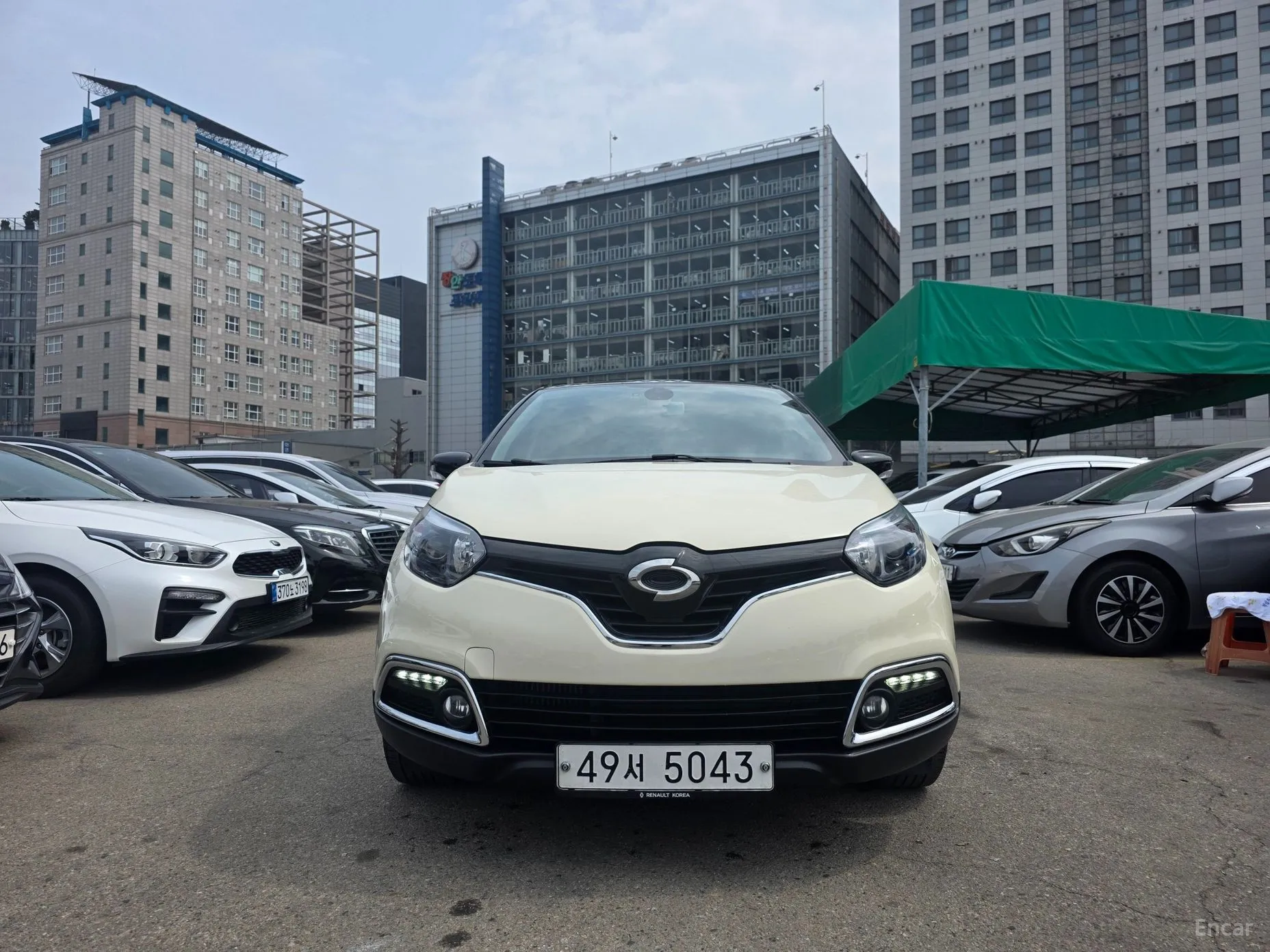 Renault Korea (Samsung) QM3 превью 3
