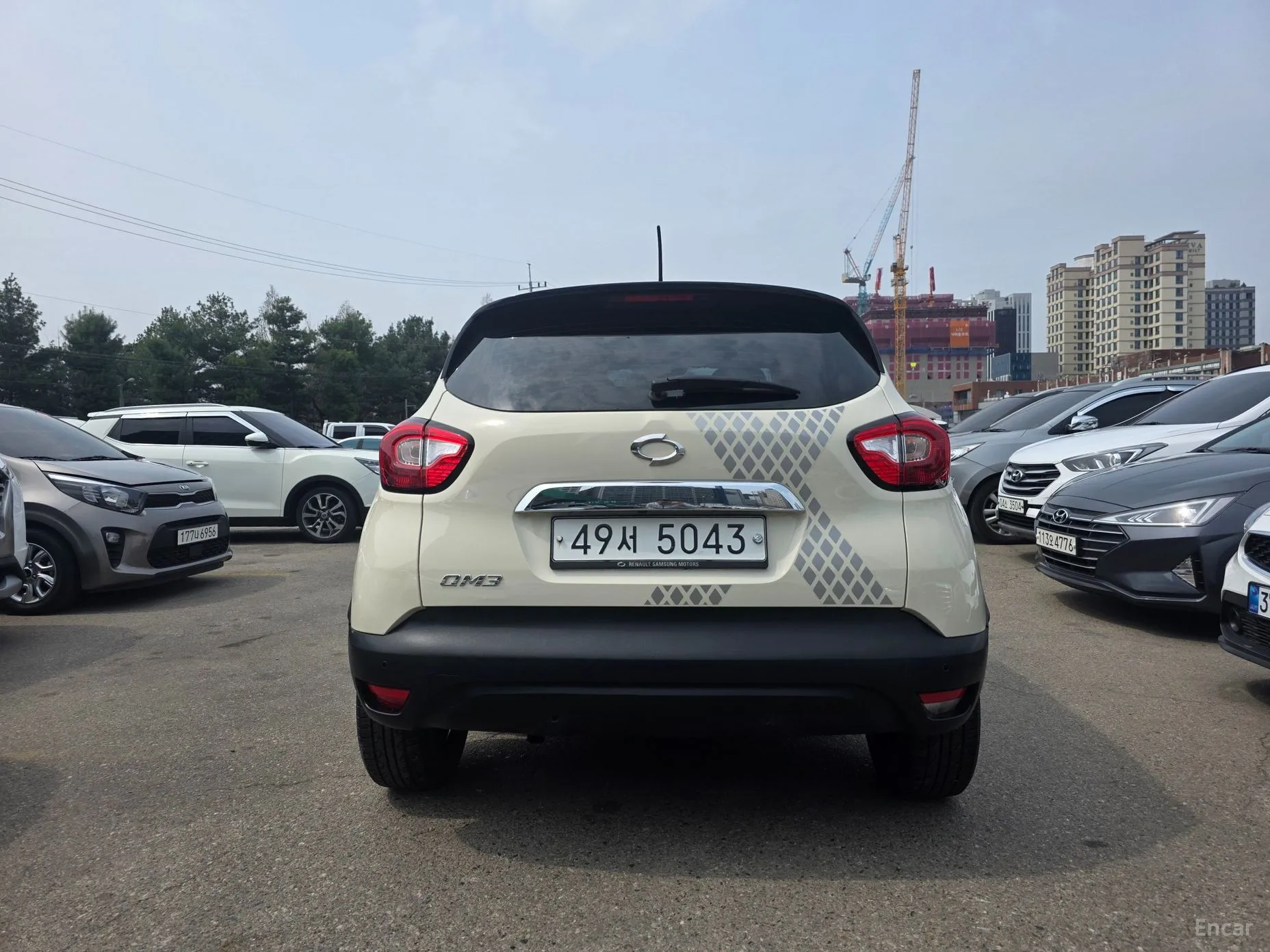 Renault Korea (Samsung) QM3 превью 4
