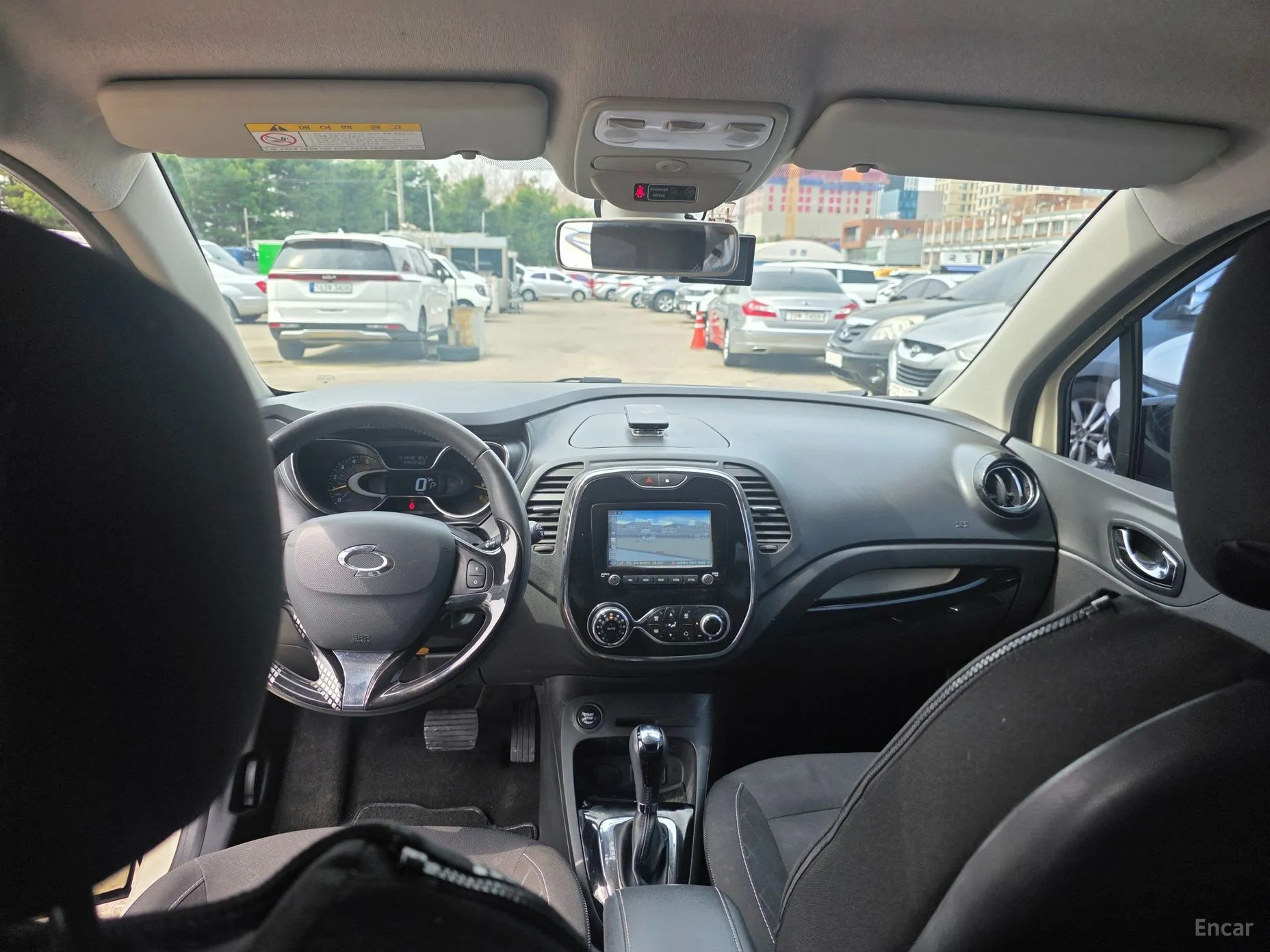 Renault Korea (Samsung) QM3 превью 7