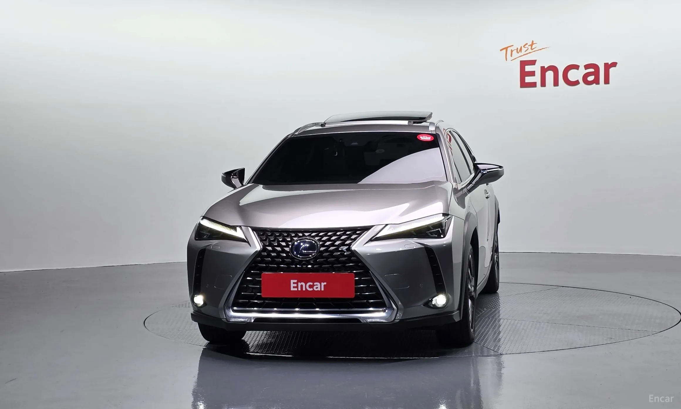 Lexus UX250h превью 3