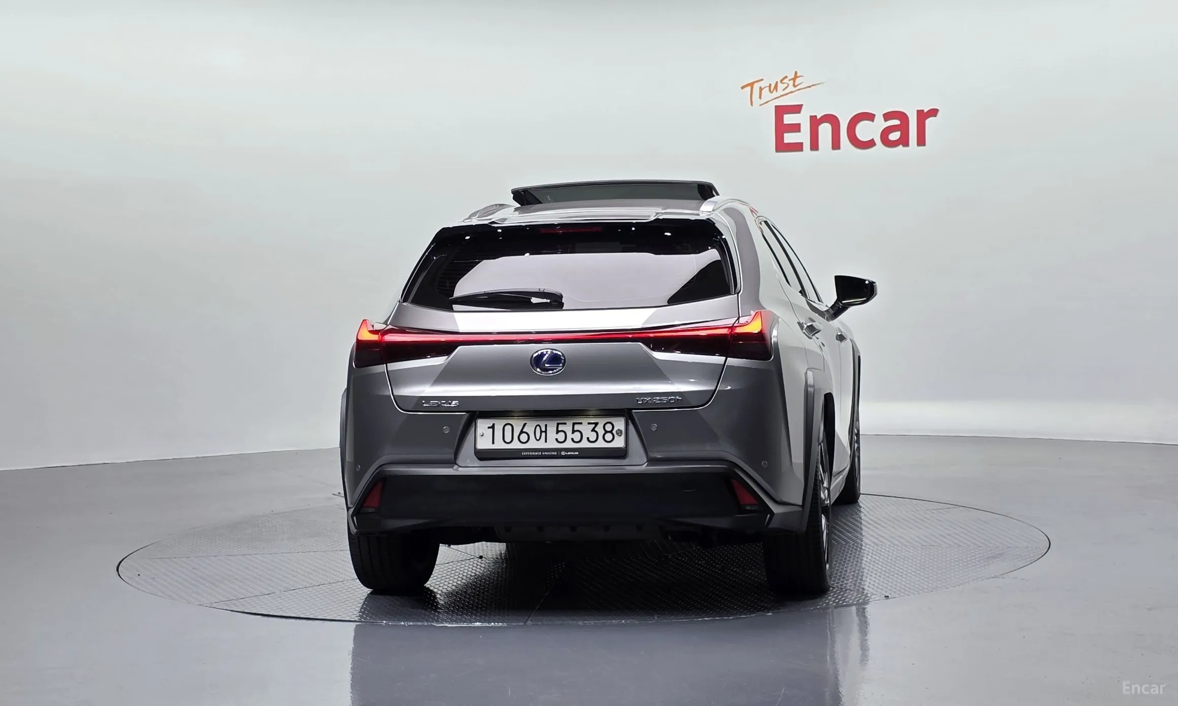 Lexus UX250h превью 4