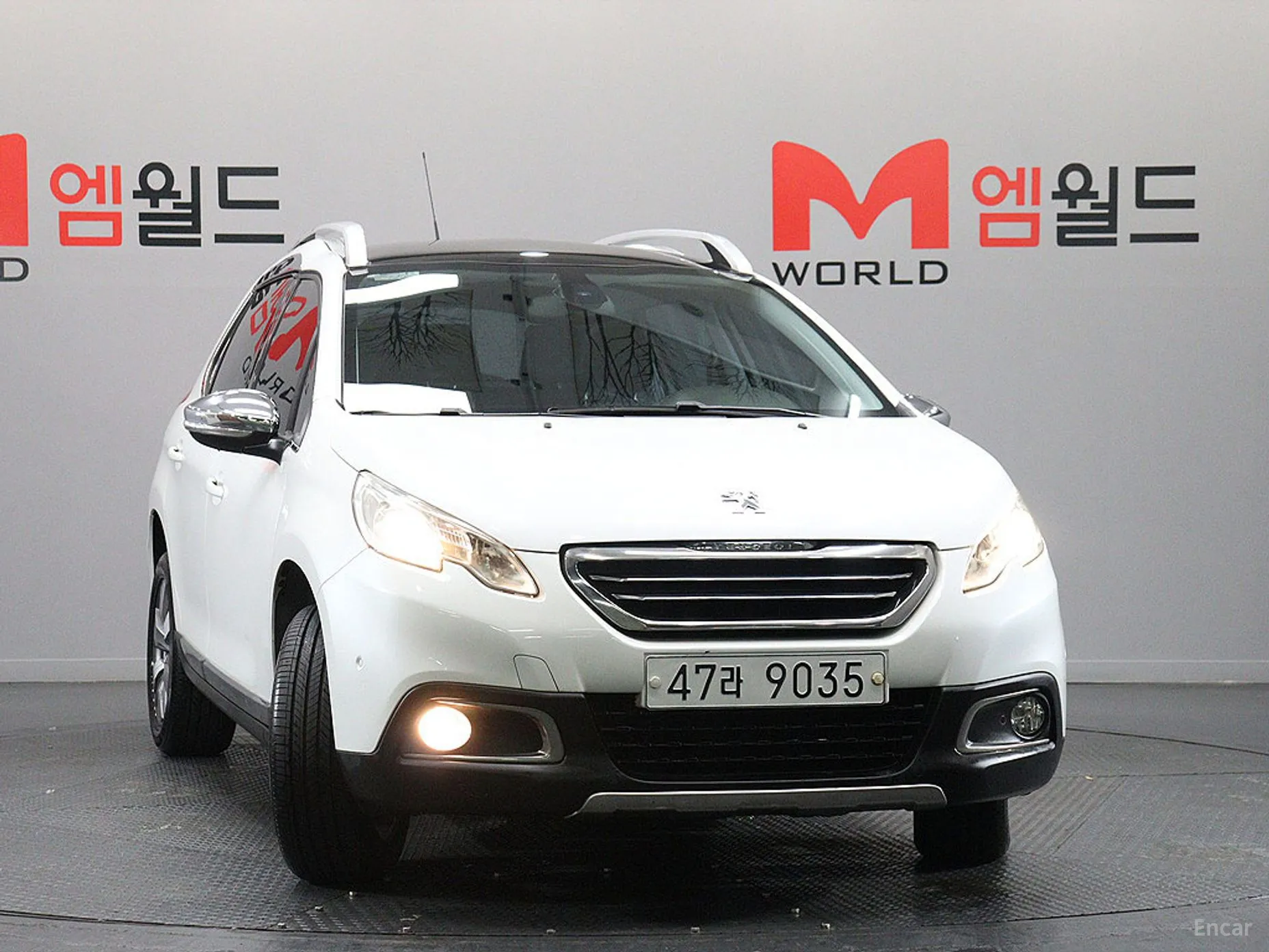 Peugeot 2008.