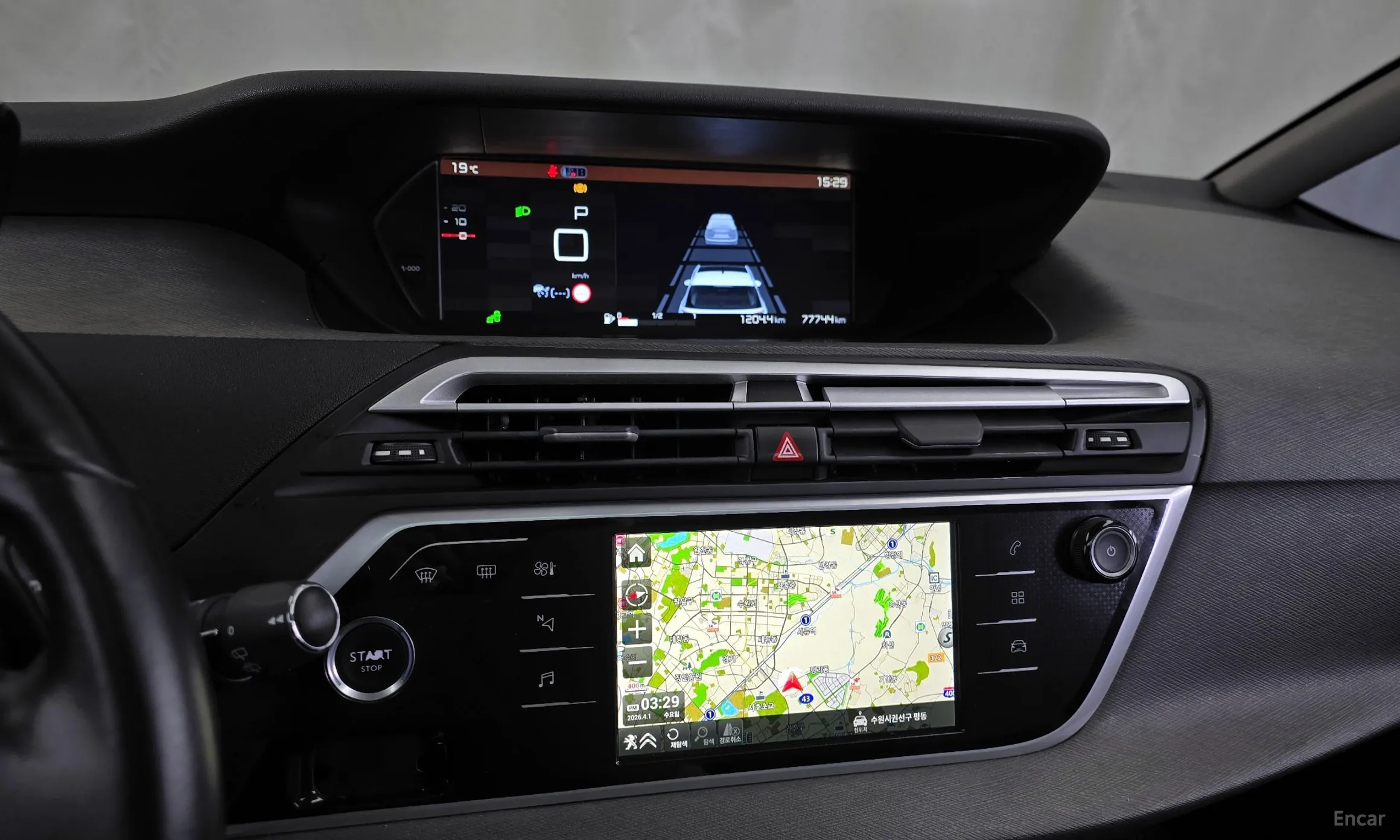 Citroën/DS Grand C4 Space Tourer превью 14