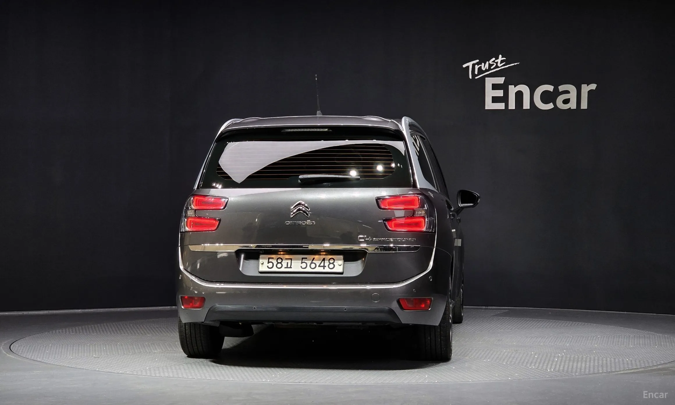 Citroën/DS Grand C4 Space Tourer превью 4