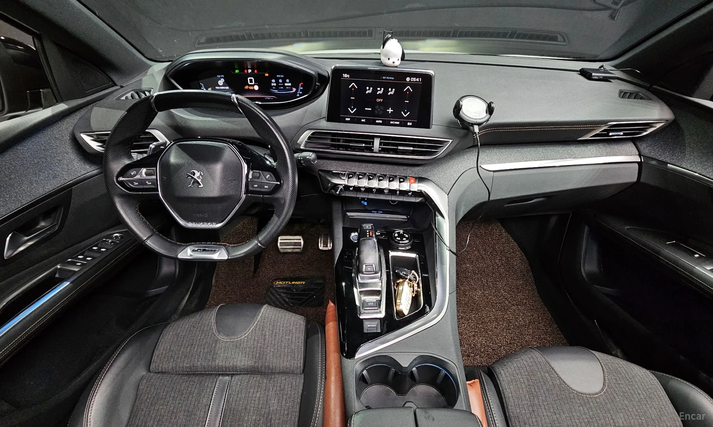 Peugeot 3008 2nd generation превью 7