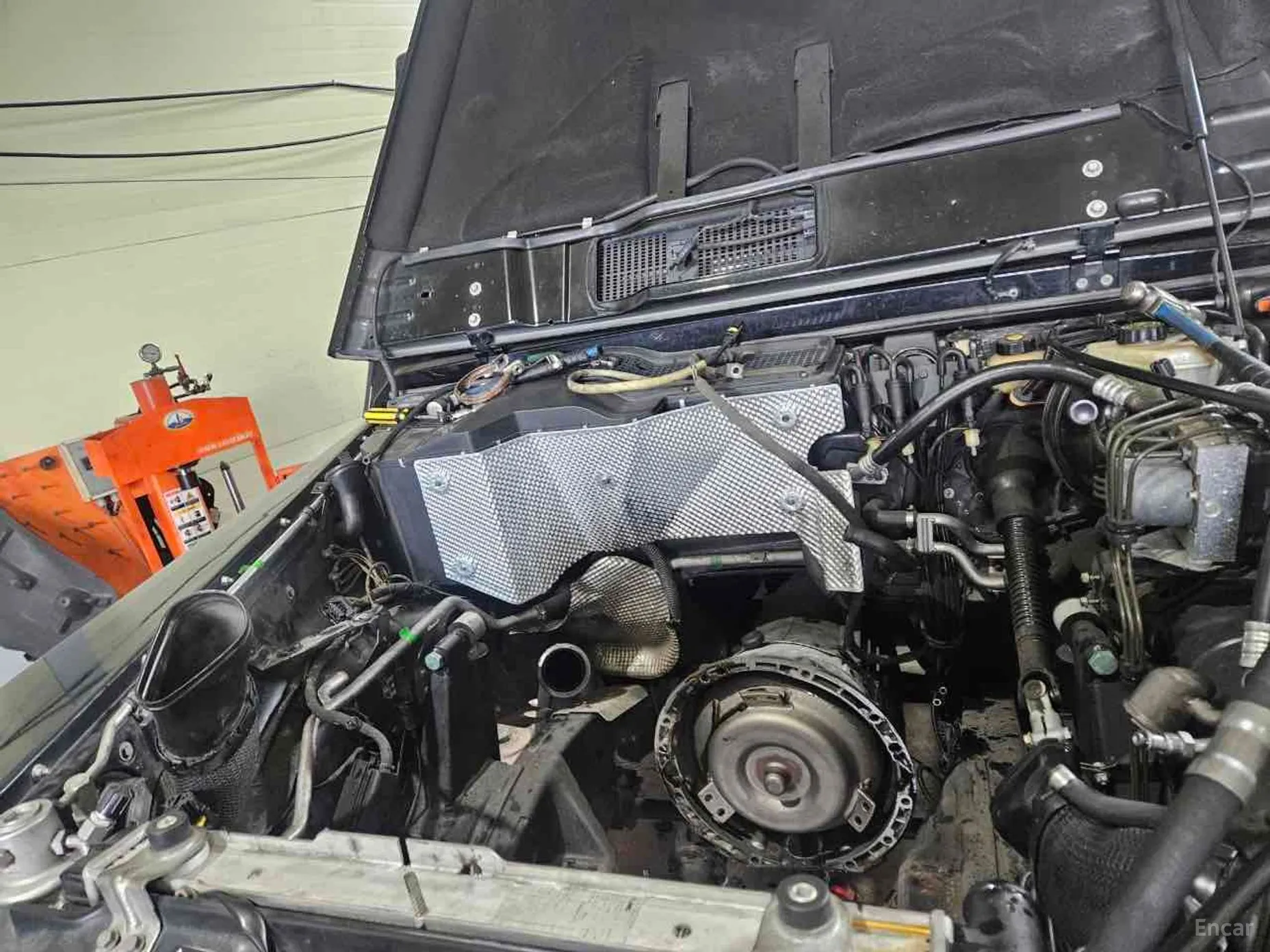 Mercedes Benz G-Class W463 превью 16