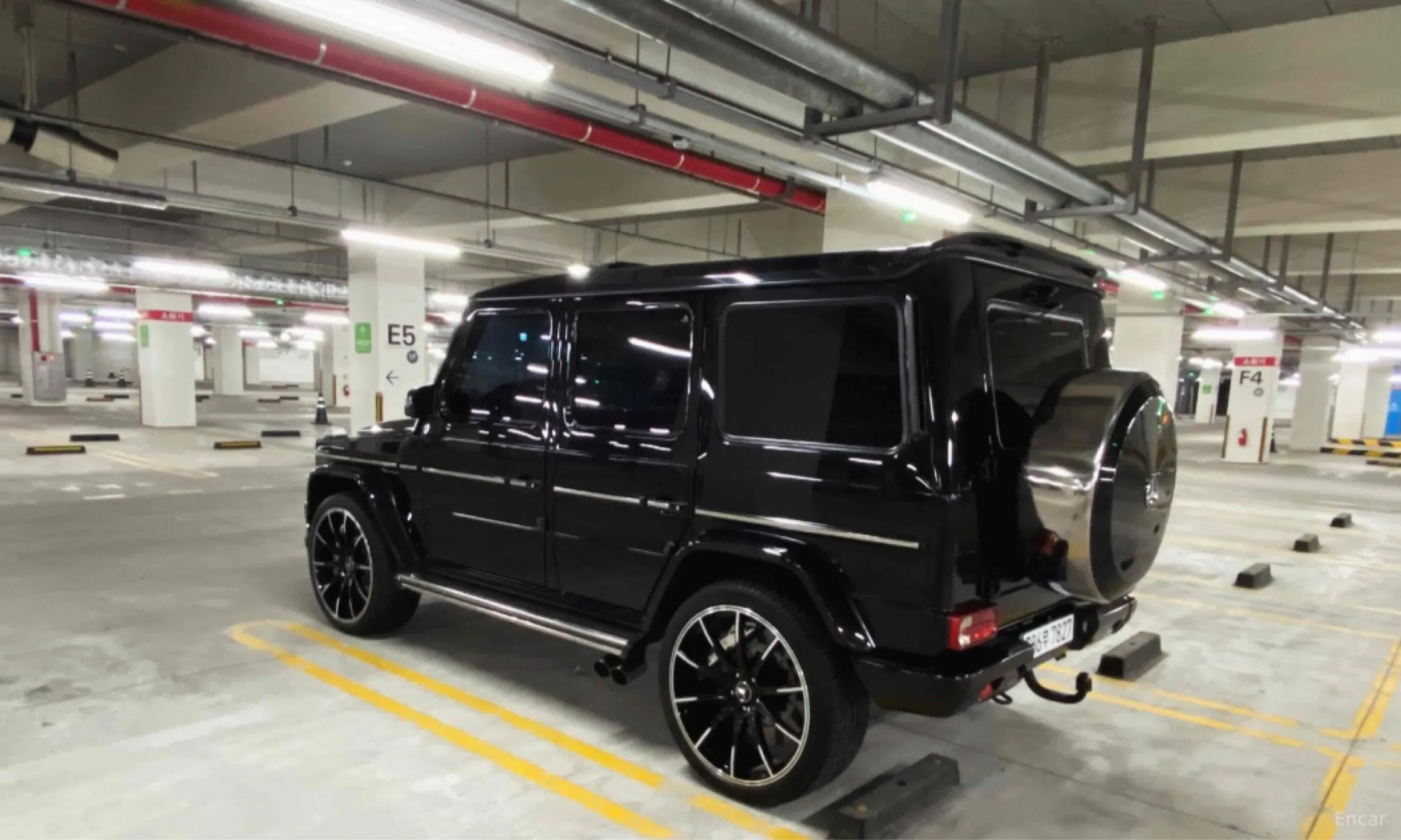 Mercedes Benz G-Class W463 превью 3