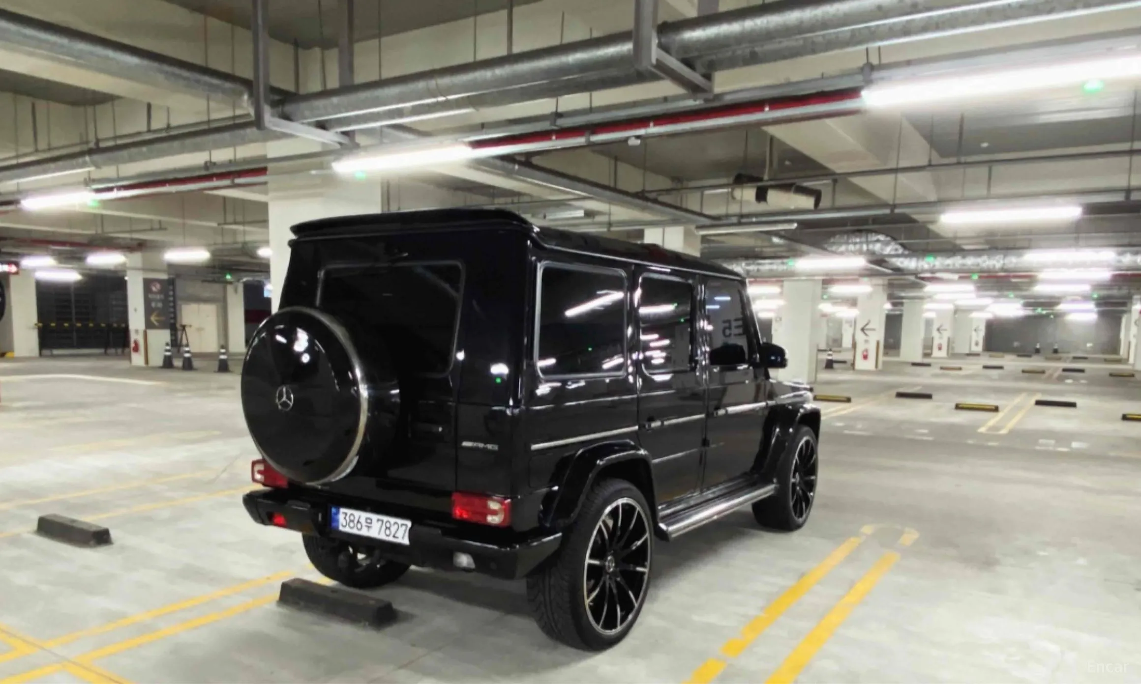 Mercedes Benz G-Class W463 превью 4