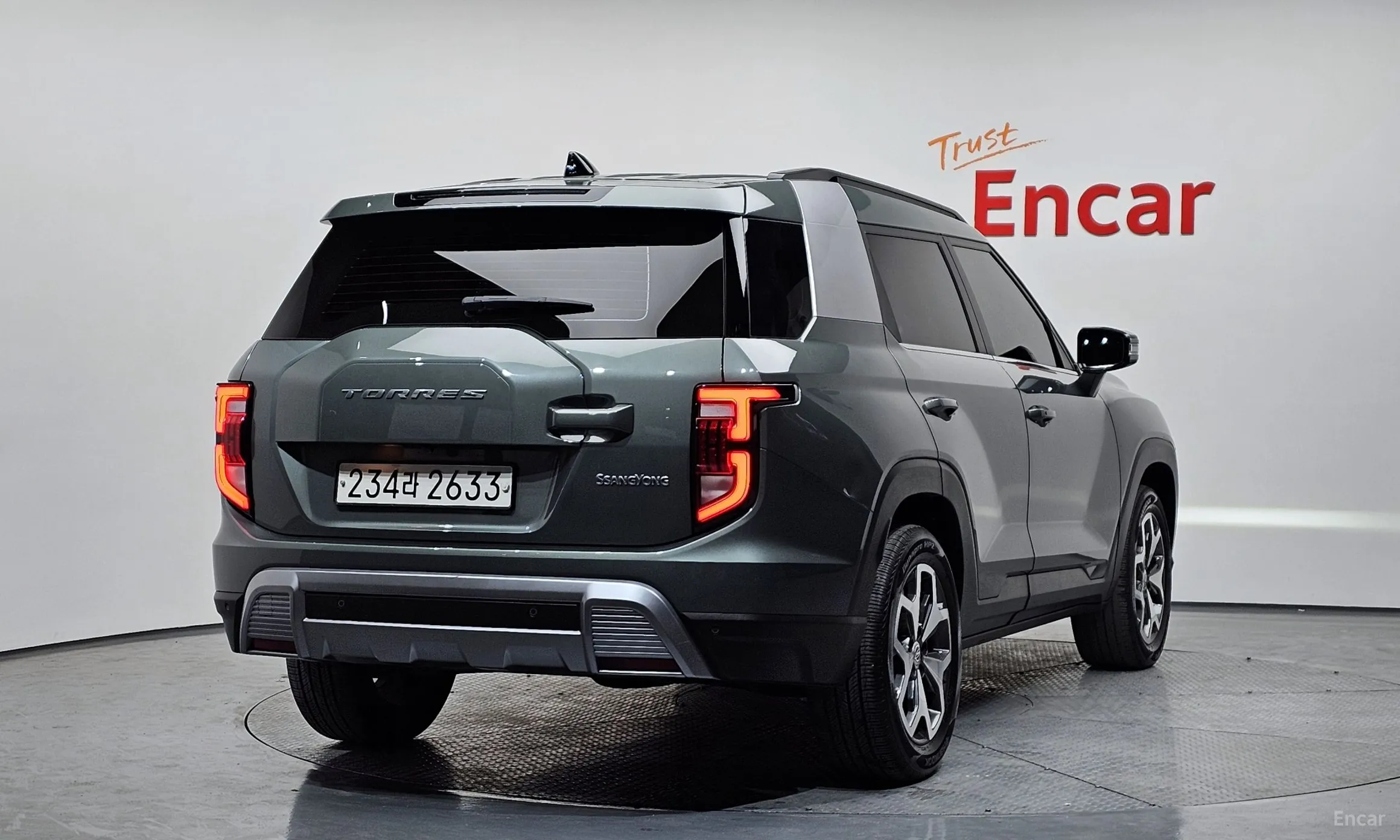 KG Mobility (SsangYong) Torres превью 2