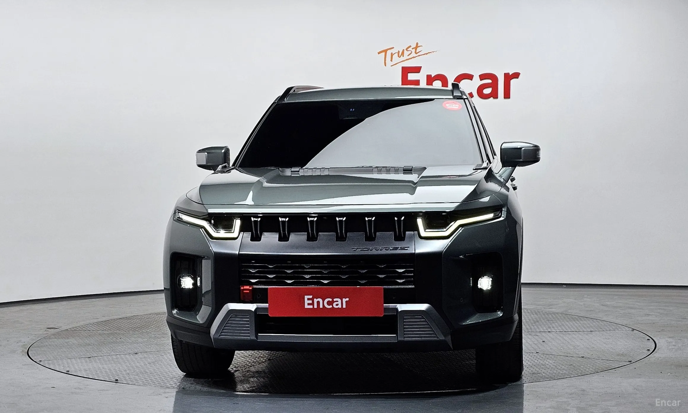 KG Mobility (SsangYong) Torres превью 3