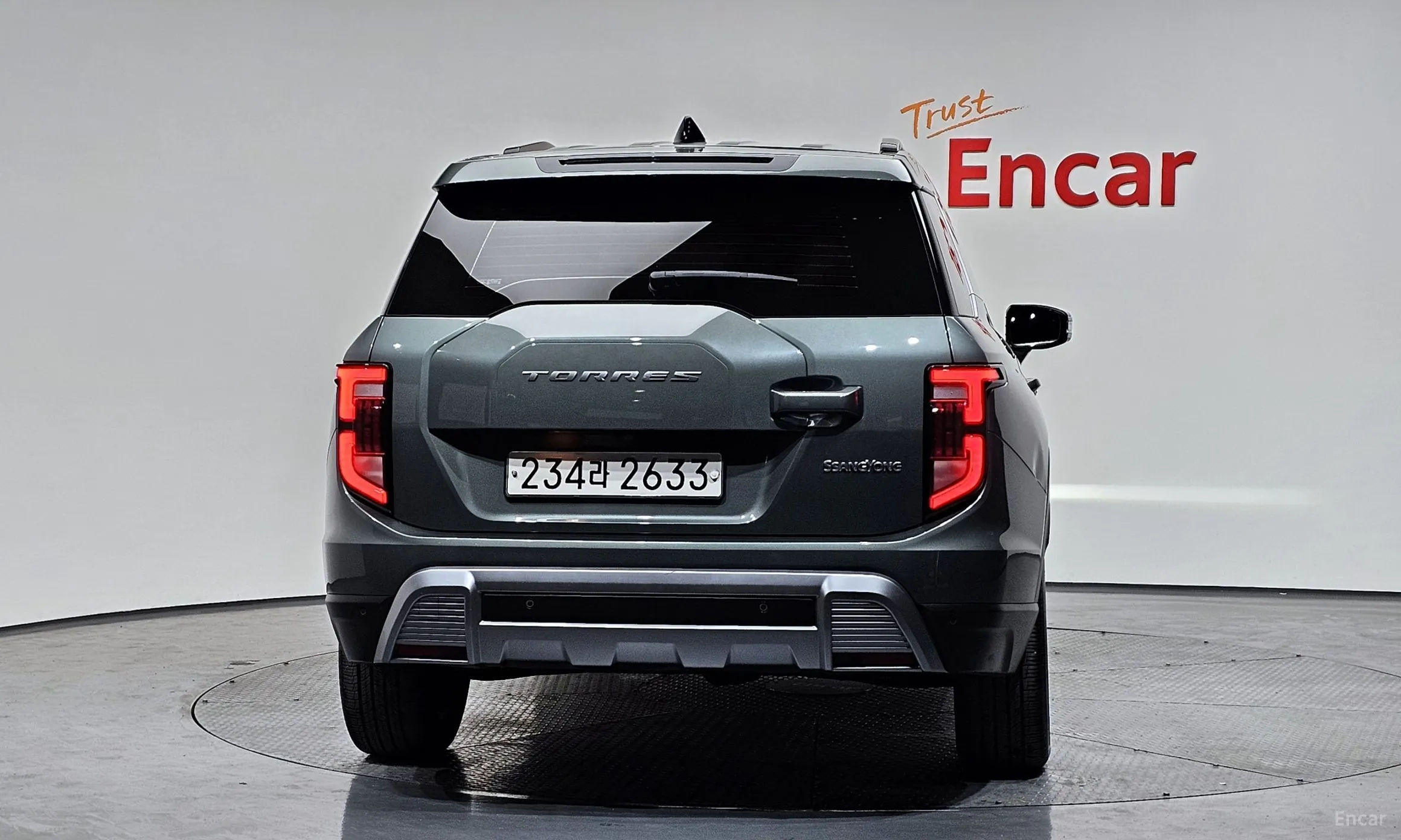 KG Mobility (SsangYong) Torres превью 4