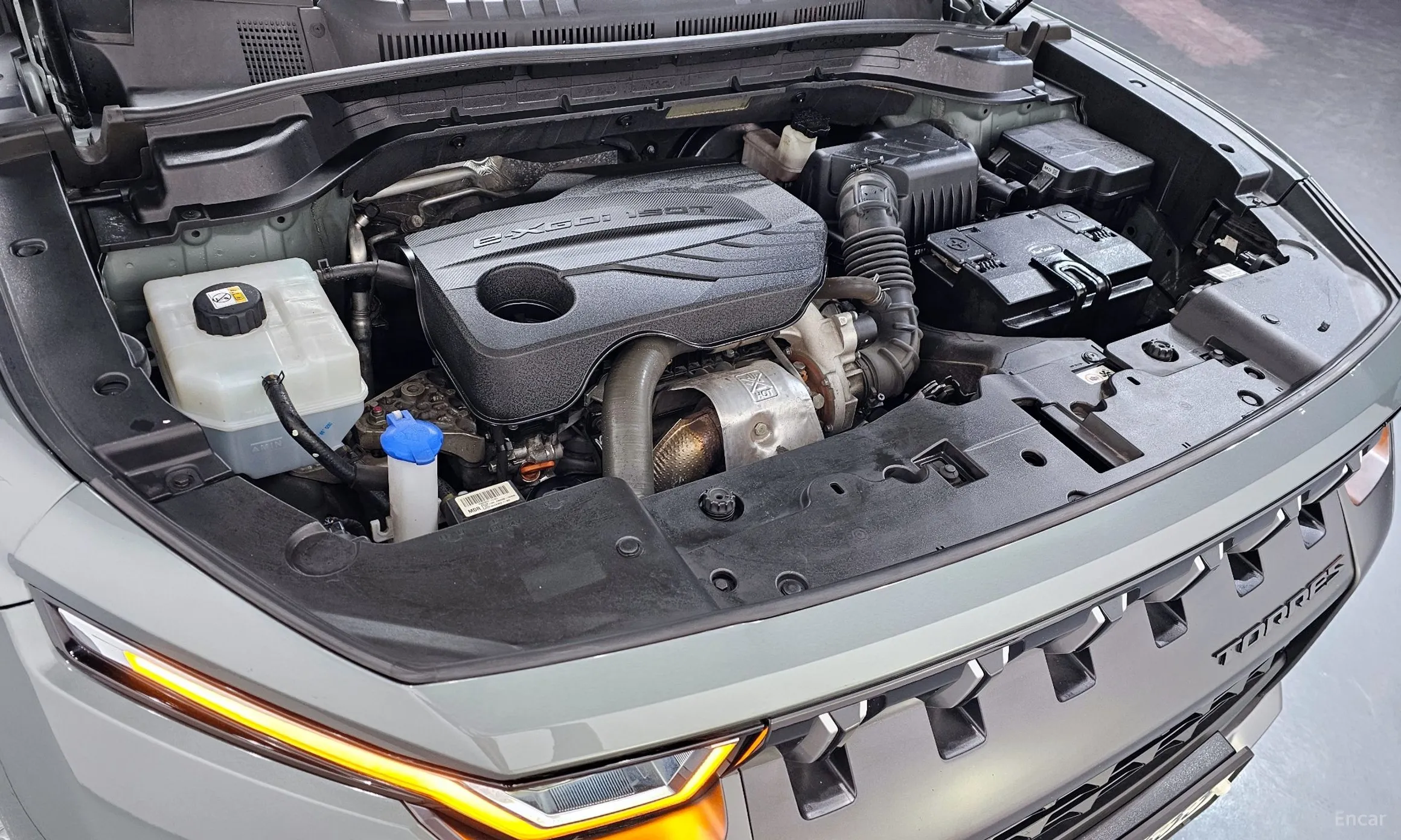 KG Mobility (SsangYong) Torres превью 6