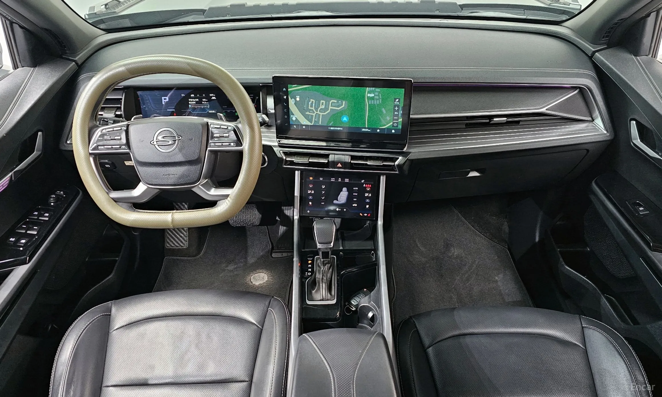 KG Mobility (SsangYong) Torres превью 7