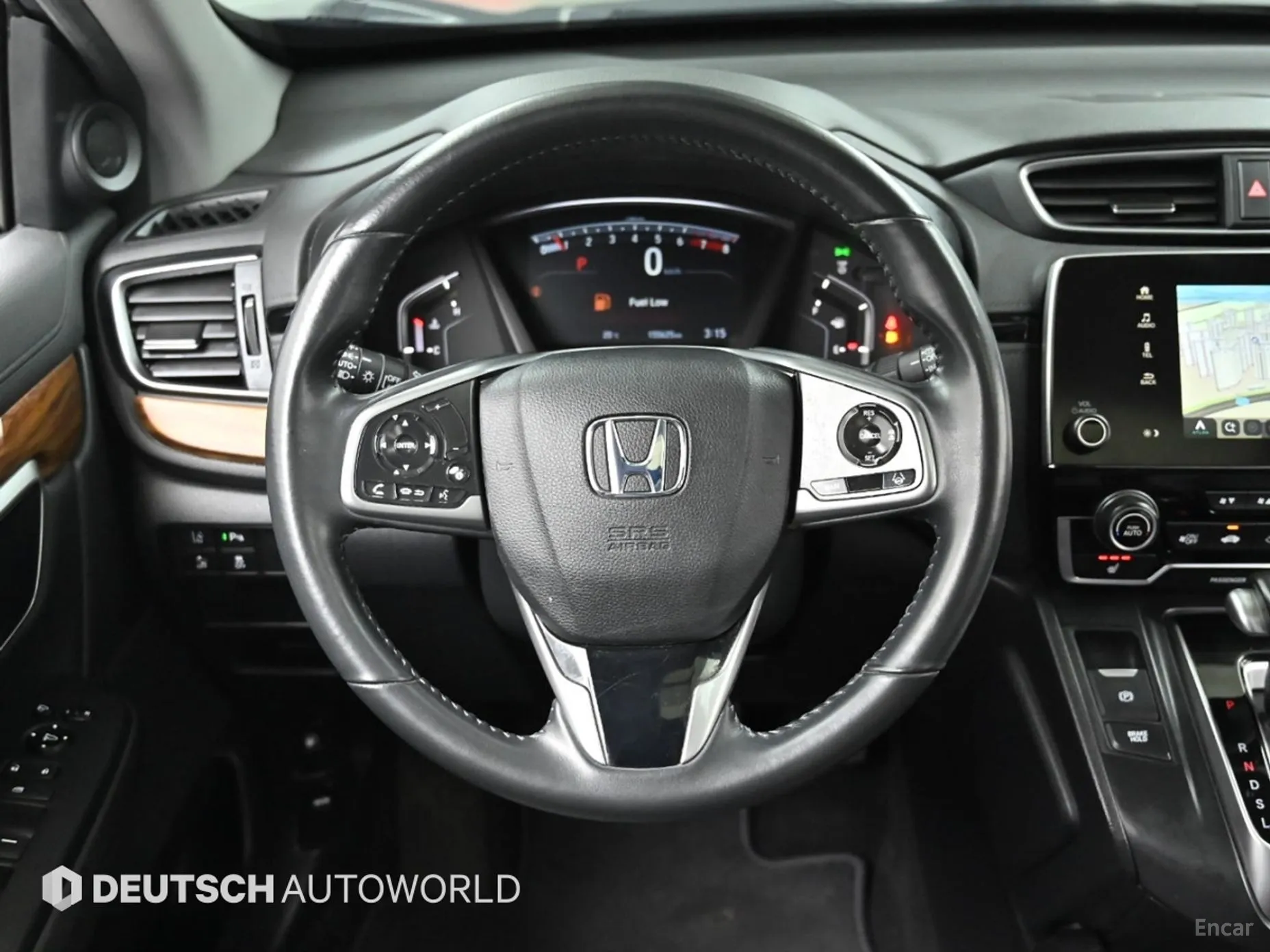 Honda CR-V 5th generation превью 13