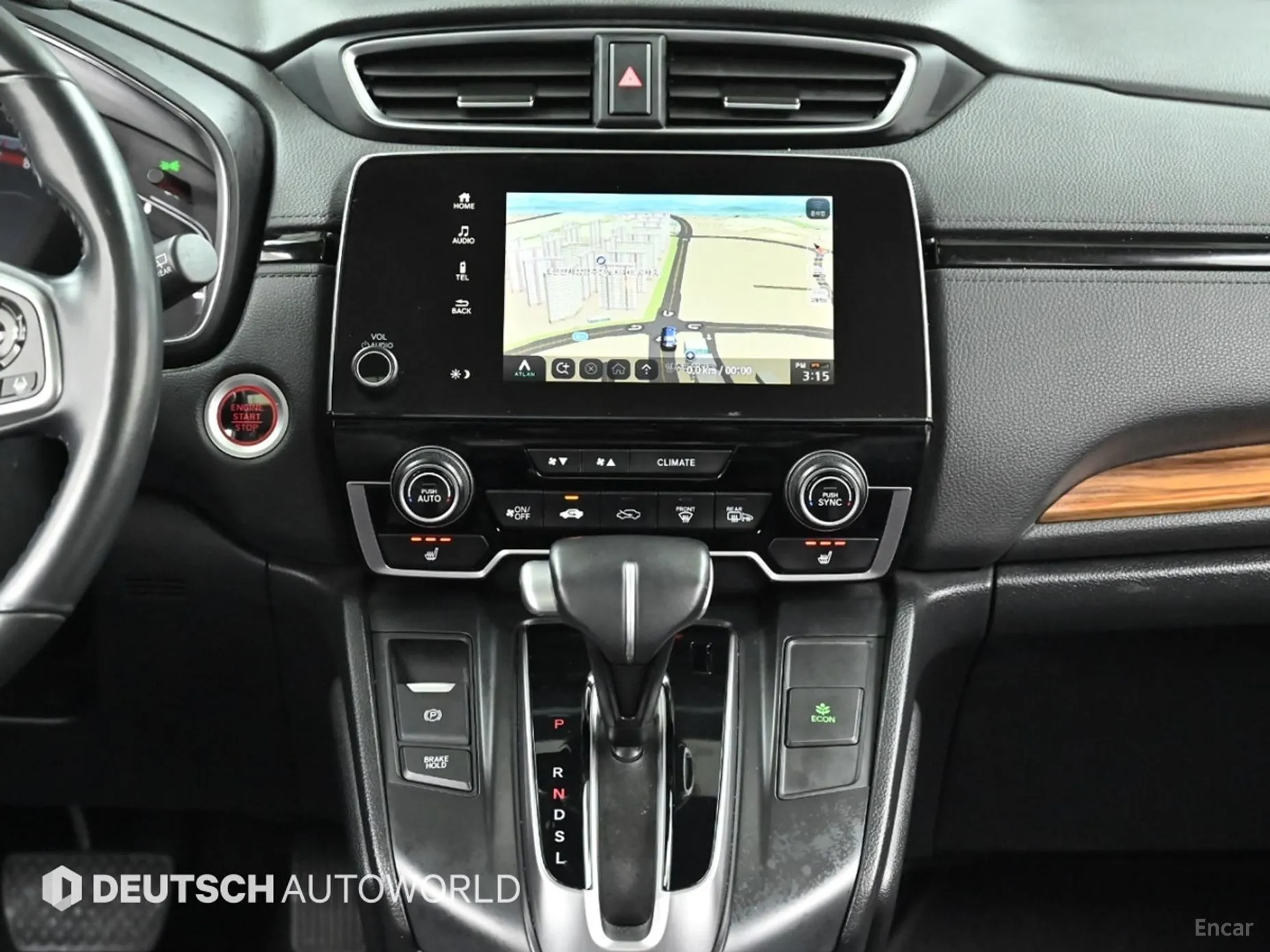 Honda CR-V 5th generation превью 14