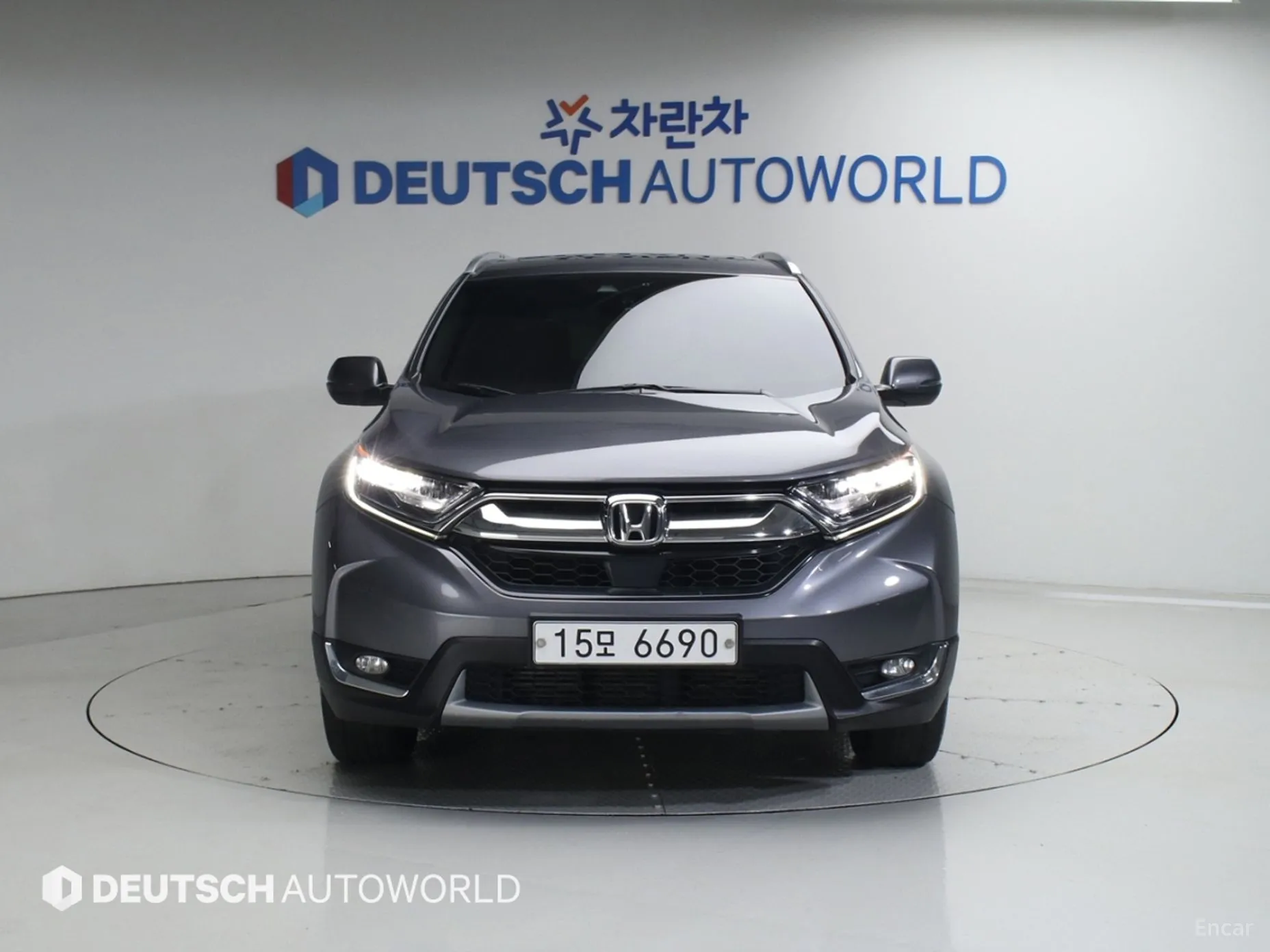 Honda CR-V 5th generation превью 3