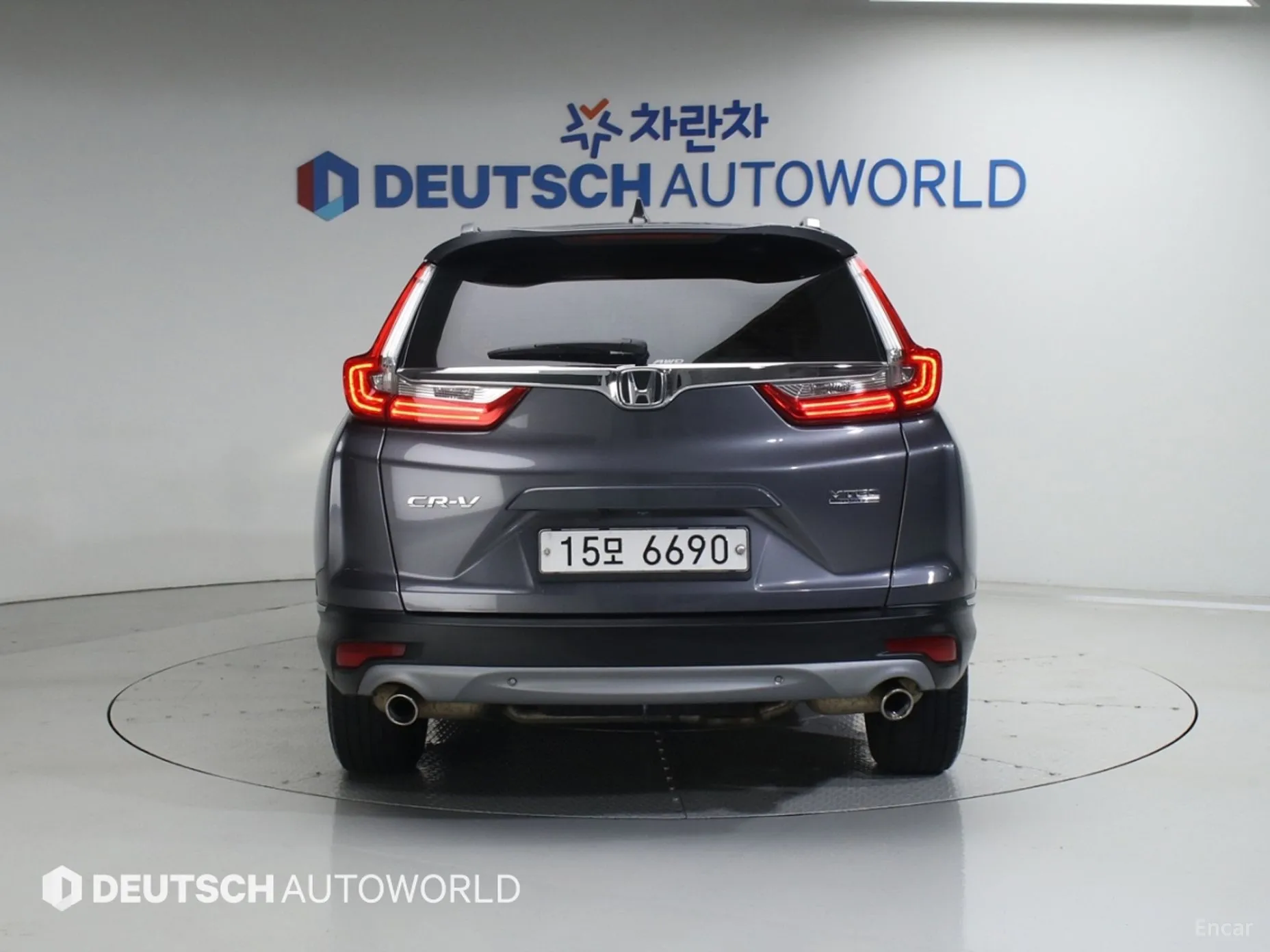 Honda CR-V 5th generation превью 4