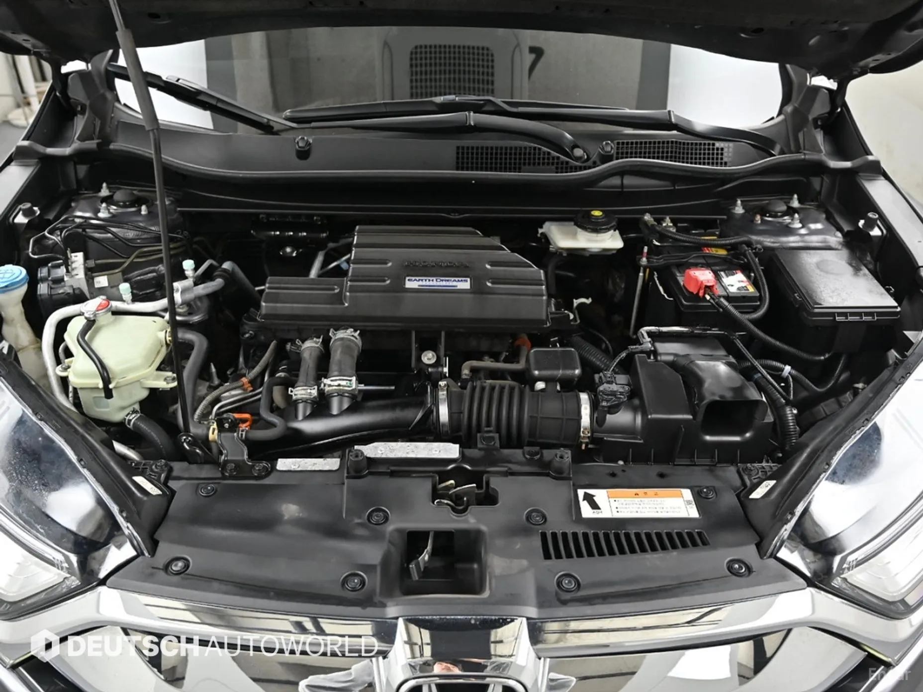 Honda CR-V 5th generation превью 6