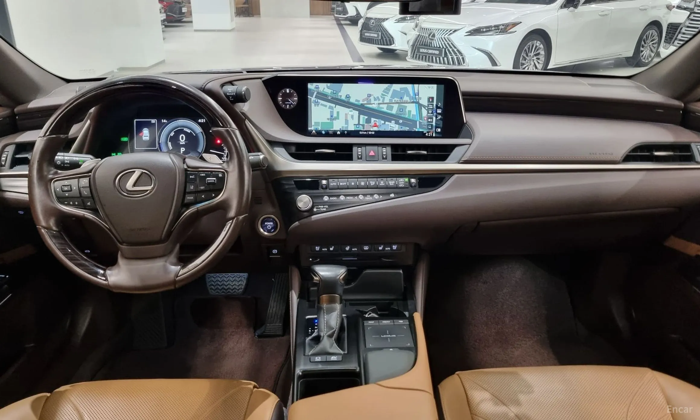 Lexus ES300h 7th Generation превью 7